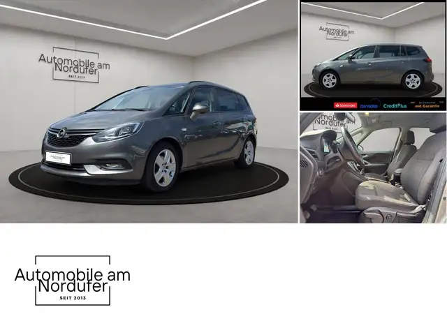 Opel Zafira Tourer 1.4 Turbo Edition-2Hand-Scheckheft-Navi-PDC