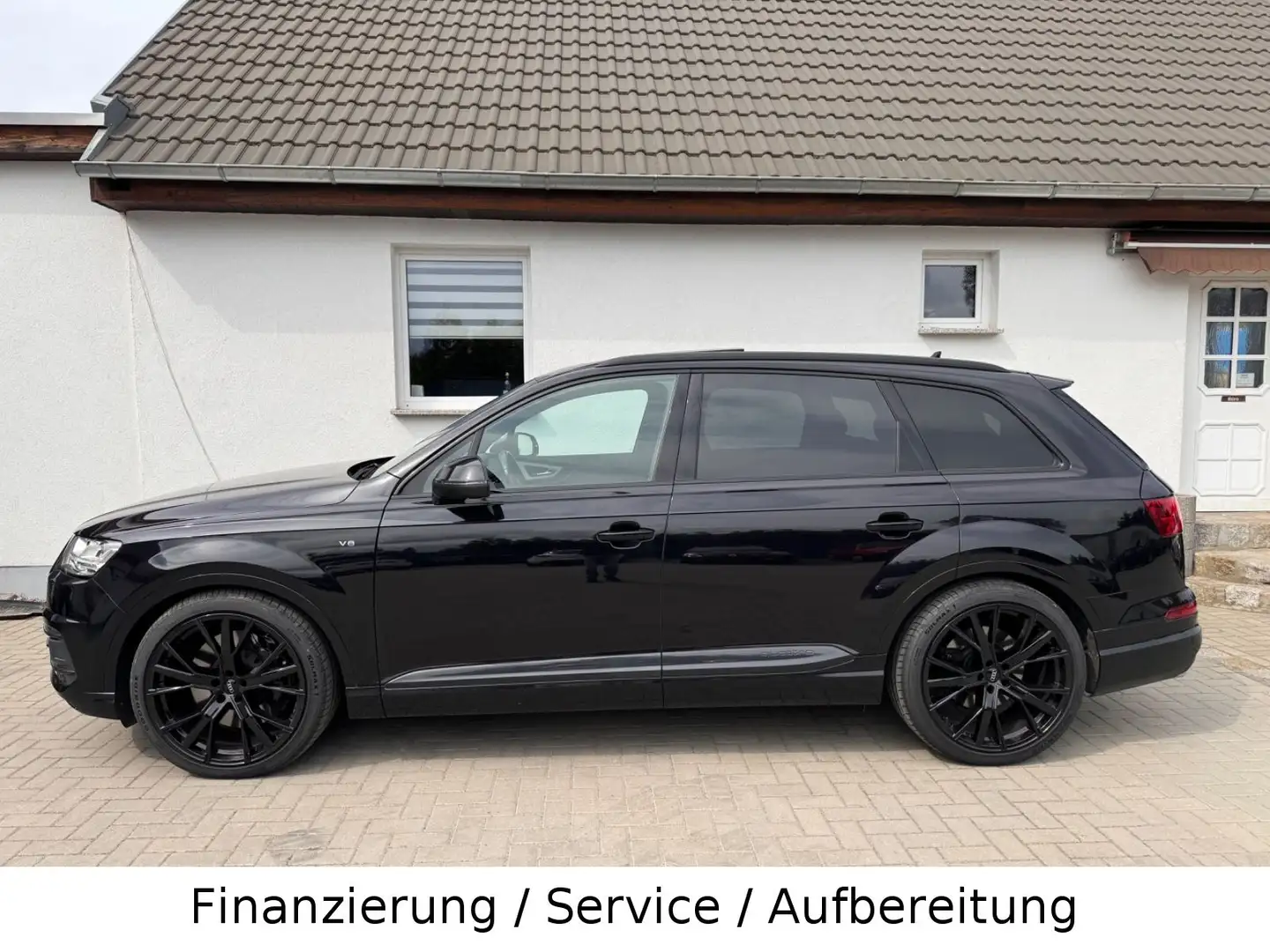 Audi SQ7 Panorama+Headup+Optik schwarz Paket+7 Sitze Black - 2