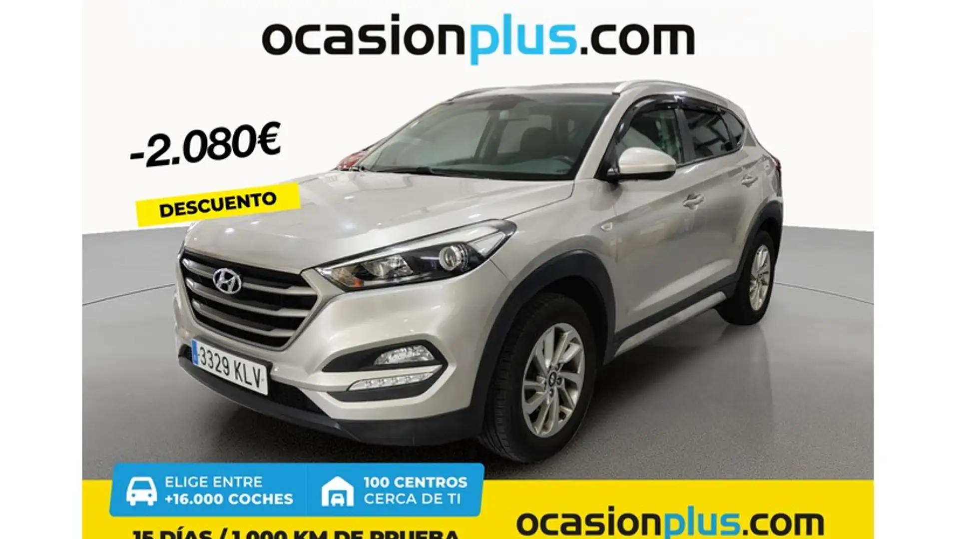 Hyundai TUCSON 1.6 TGDI Klass 4x2 Beige - 1