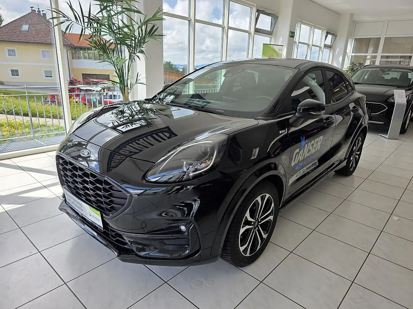 Ford Puma 1,5 EcoBlue ST-Line Schwarz - 1