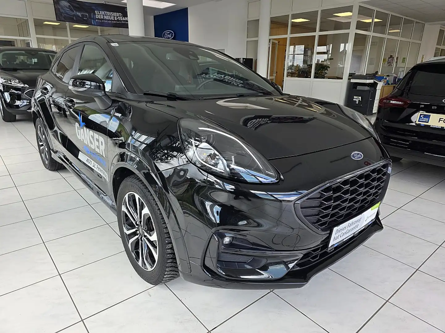 Ford Puma 1,5 EcoBlue ST-Line Schwarz - 1
