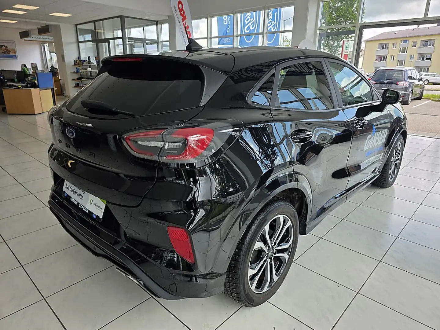 Ford Puma 1,5 EcoBlue ST-Line Noir - 2