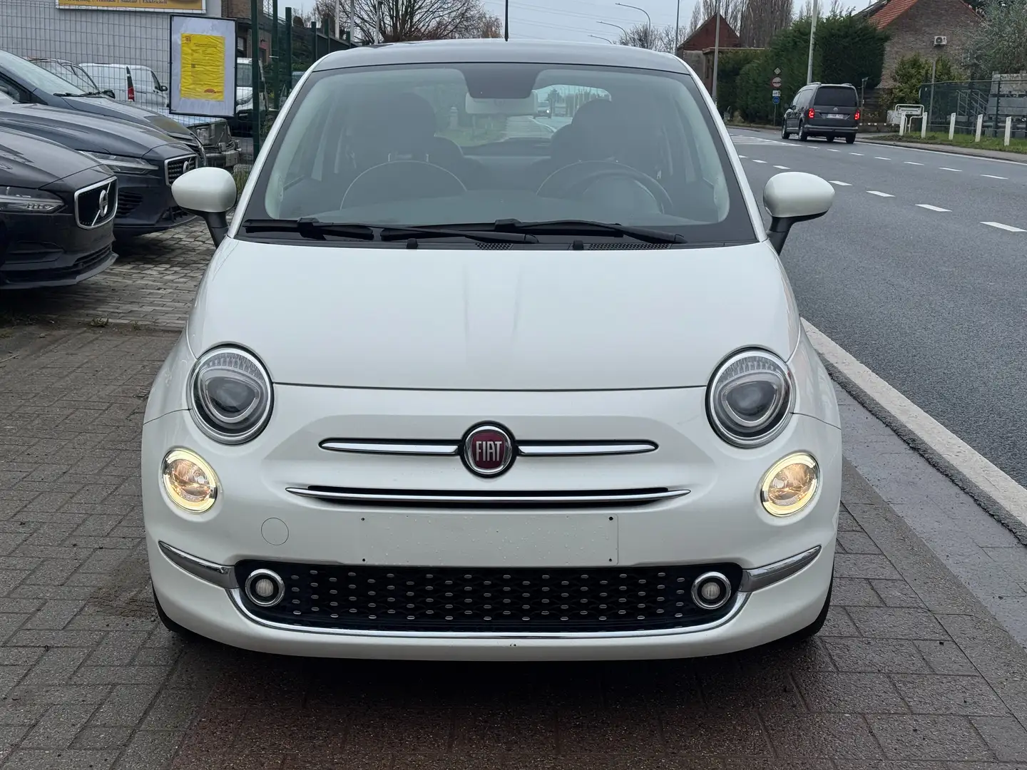 Fiat 500 500 1.2 8V Start Blanc - 2