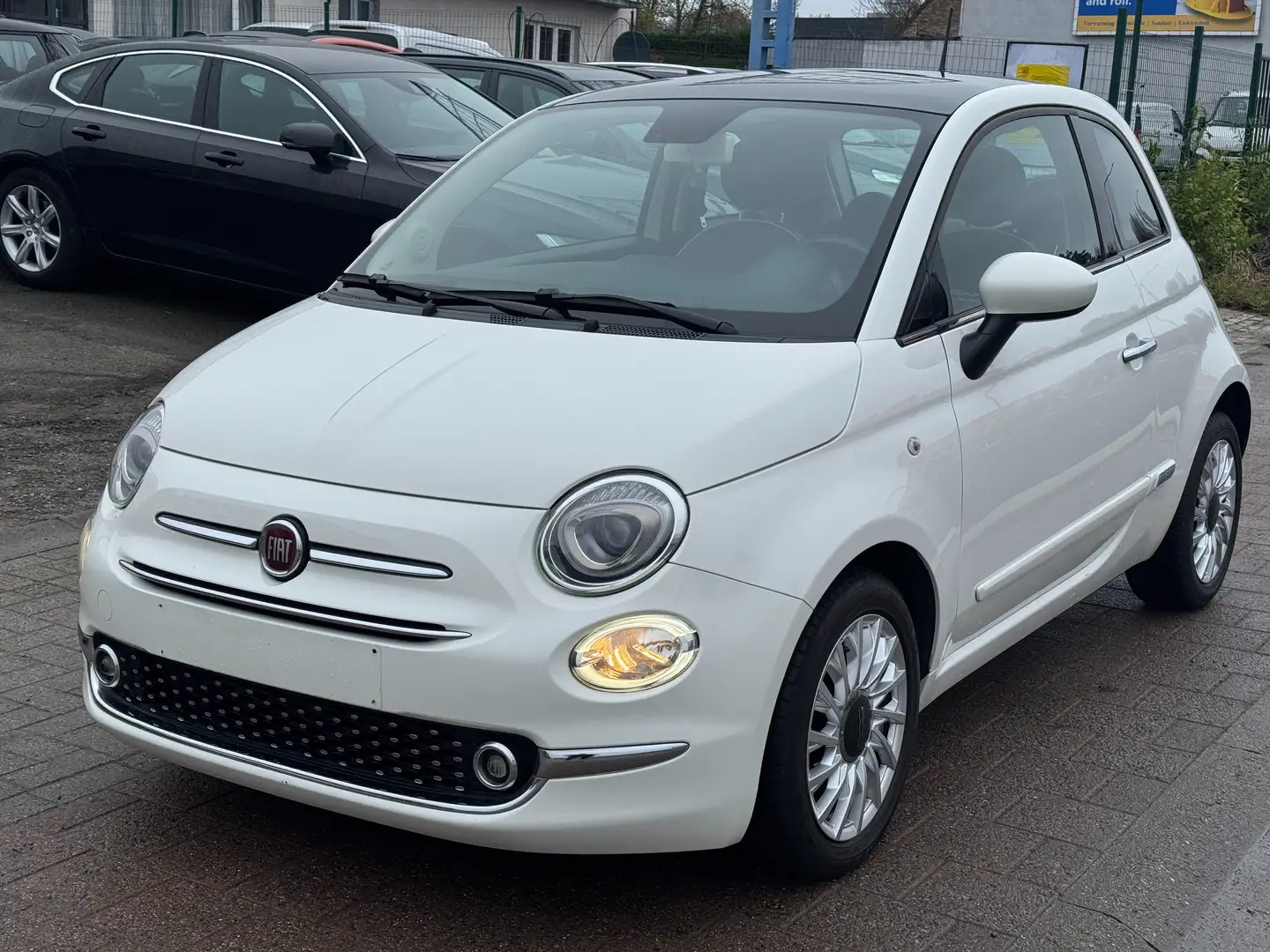 Fiat 500 500 1.2 8V Start Blanc - 1