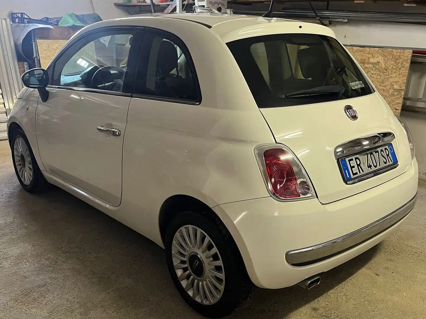 Fiat 500 500 III 1.2 Lounge 69cv Bianco - 2
