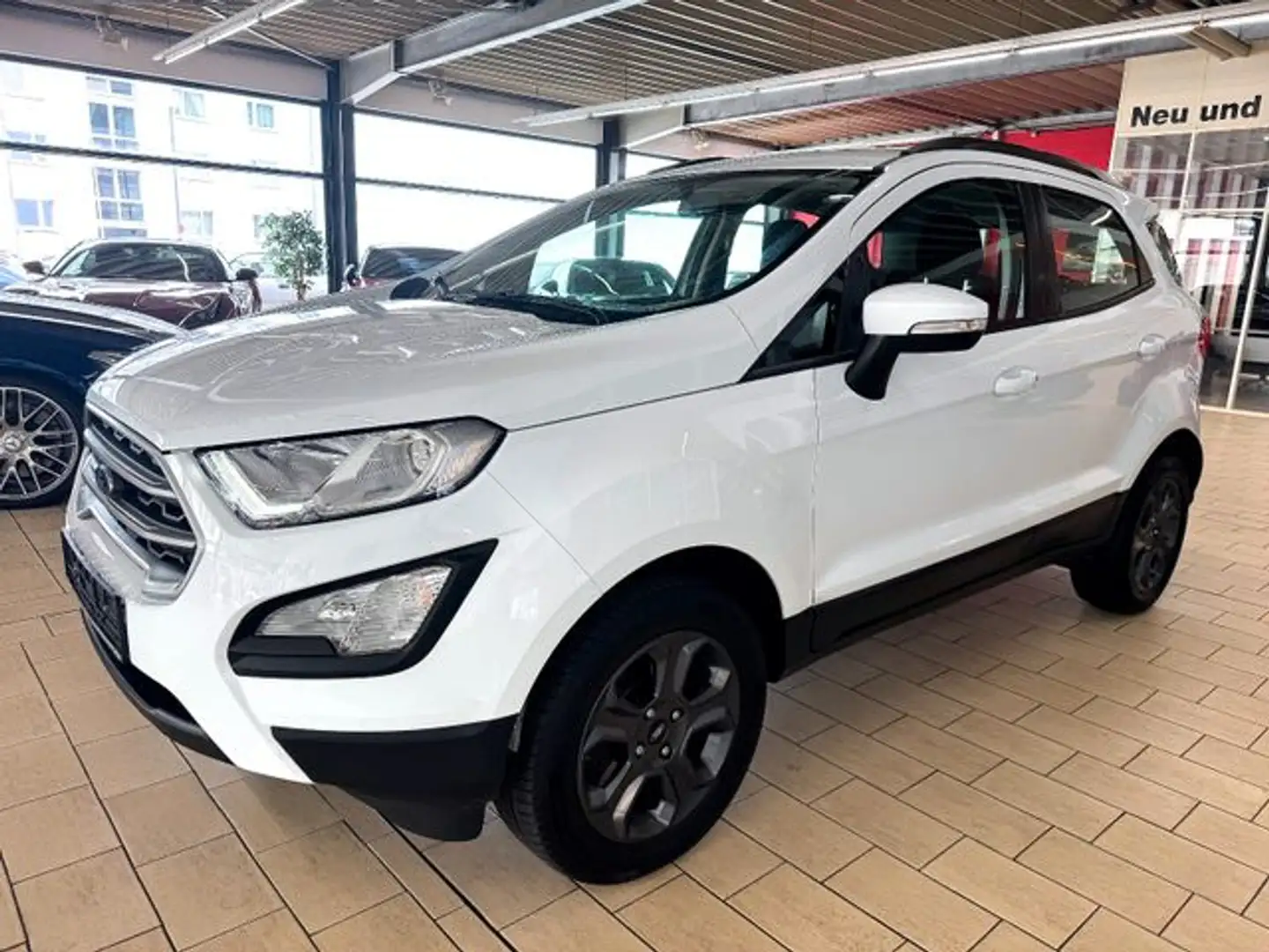 Ford EcoSport 1.0 *KLIMA+SITZH+BLUETOOTH+16'ST-LINE* Blanco - 2