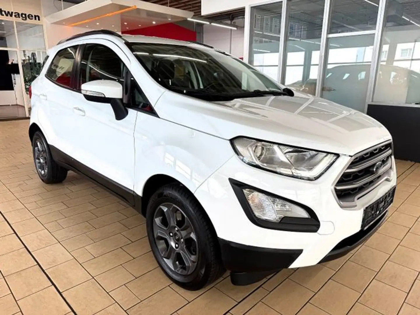 Ford EcoSport 1.0 *KLIMA+SITZH+BLUETOOTH+16'ST-LINE* Blanc - 1