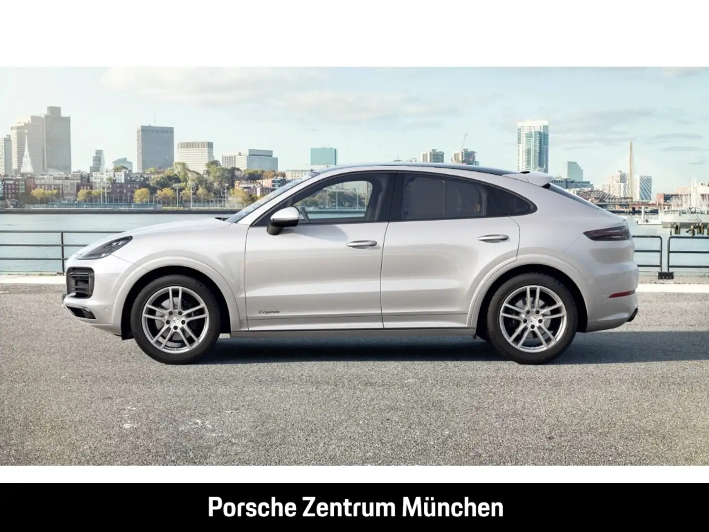 Porsche Cayenne Coupe LED-Matrix Luftfederung 20-Zoll Weiß - 2