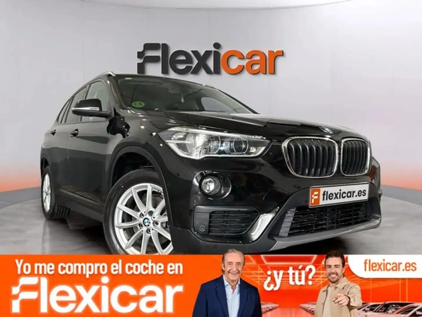 BMW X1 sDrive 18dA Negro - 1