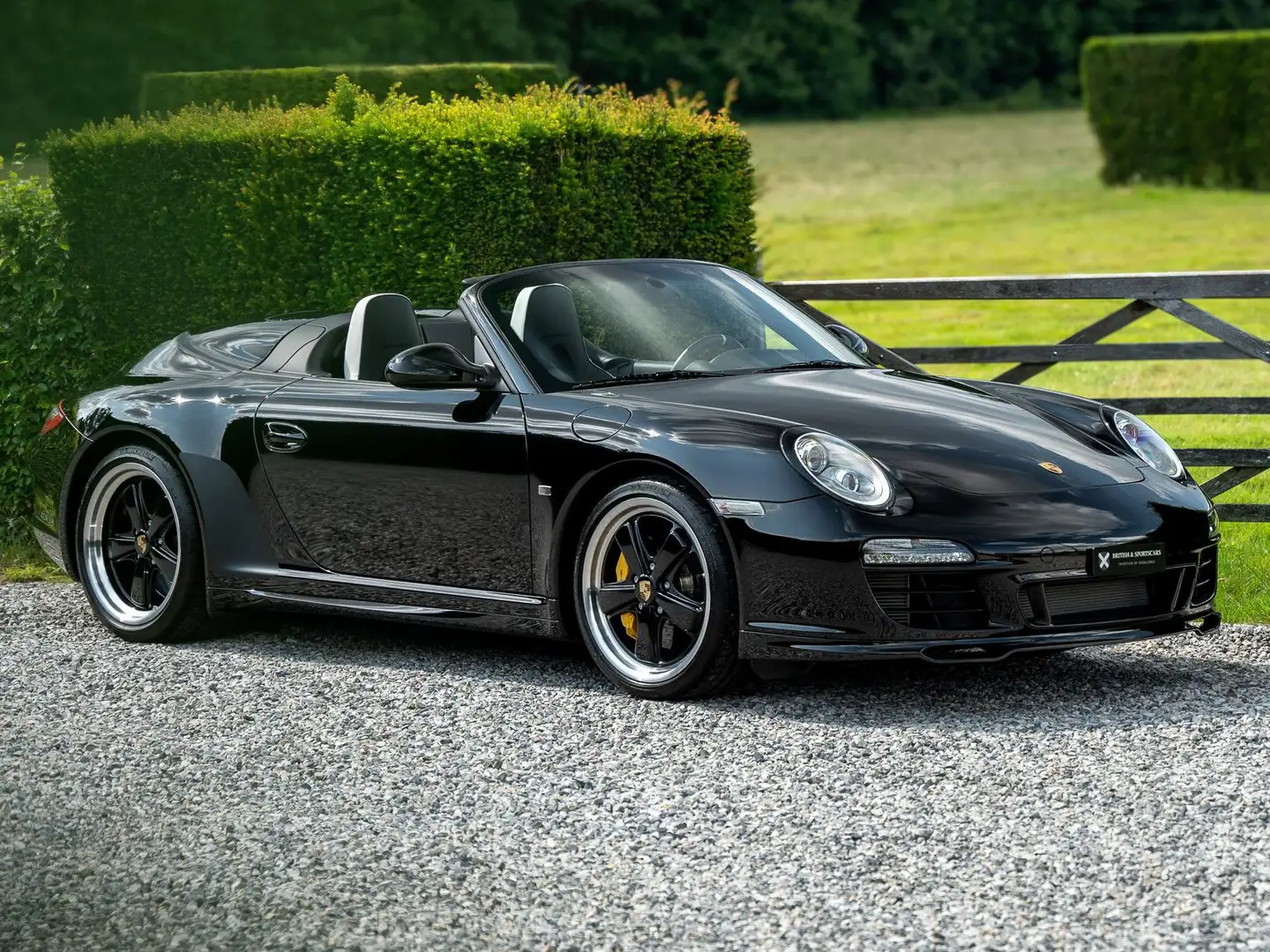 Porsche 911 997.2 Speedster 1 of 12 - #239 of 356ex Noir - 1