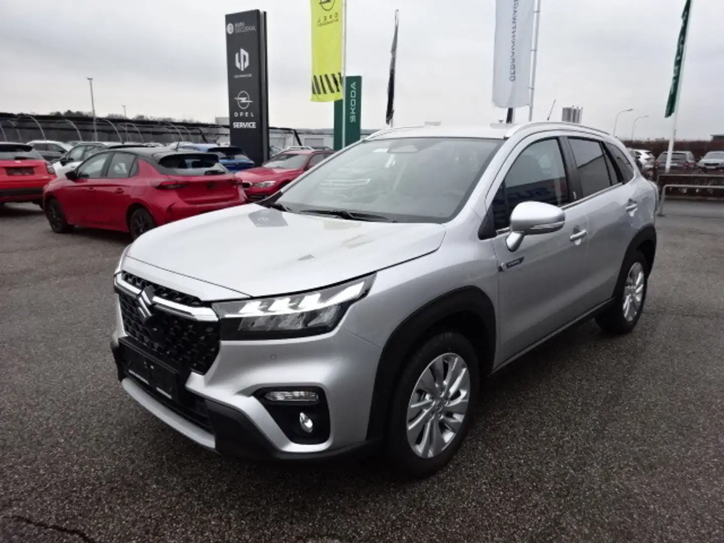 Suzuki S-Cross 1,4 Hybrid ALLGRIP shine Silber - 2