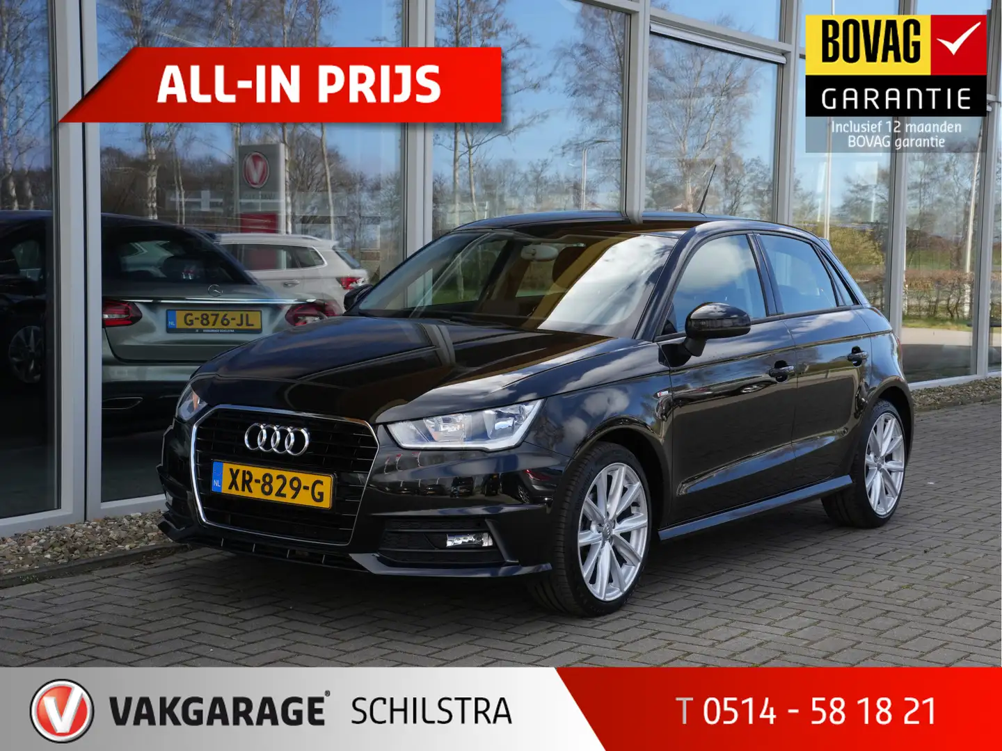 Audi A1 Sportback 1.0 TFSI Pro Line | S-line | 17 inch | C Noir - 1