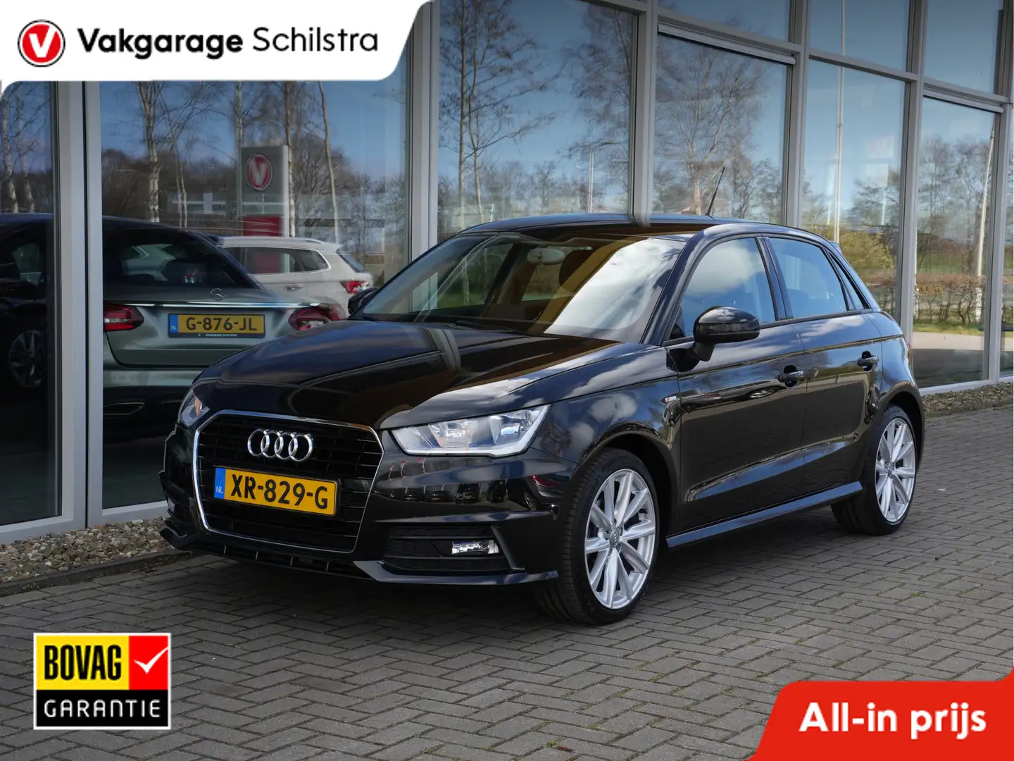 Audi A1 Sportback 1.0 TFSI Pro Line | S-line | 17 inch | C Noir - 1