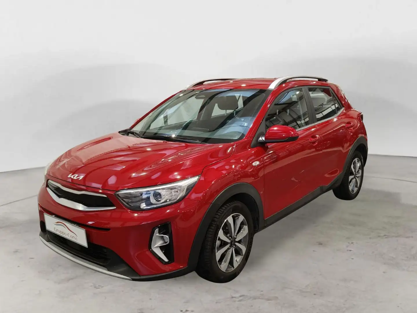 Kia Stonic Stonic 1.0 T-GDi 100 CV MHEV iMT Style Rouge - 1