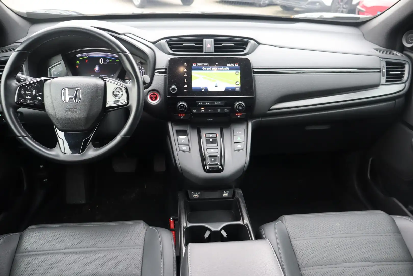 Honda CR-V 2.0 Hybrid Elegance Camera, Trekhaak, Navigatie, C Zwart - 2