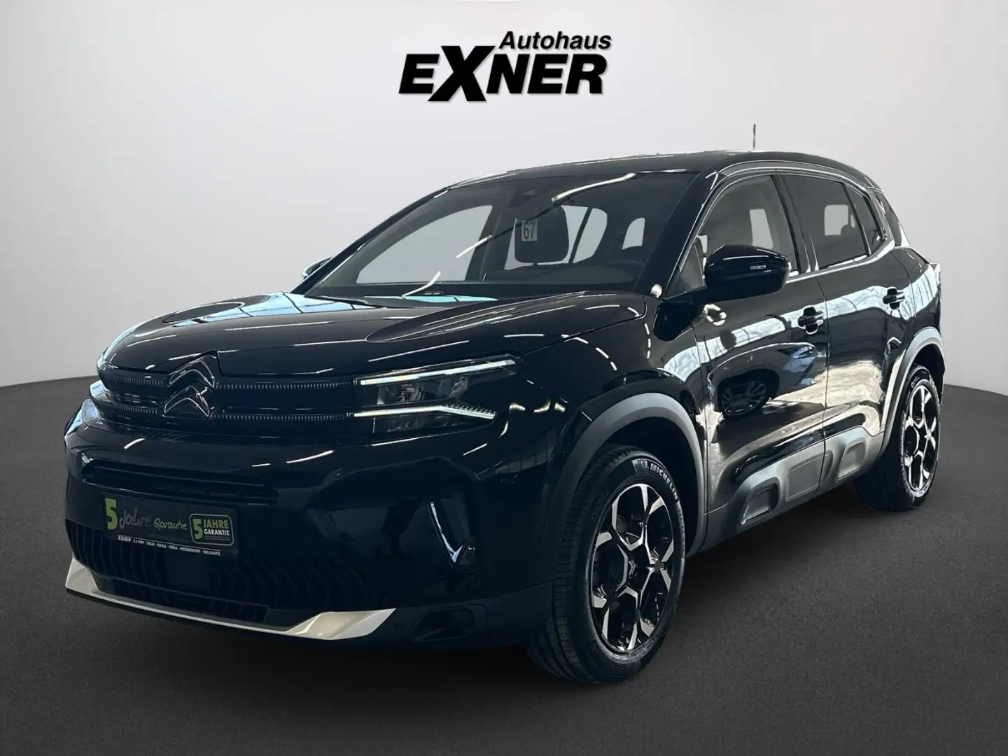 Citroen C5 Aircross 1.2Mild-Hybrid 136 PLUS ACC+LED+Navi Noir - 2