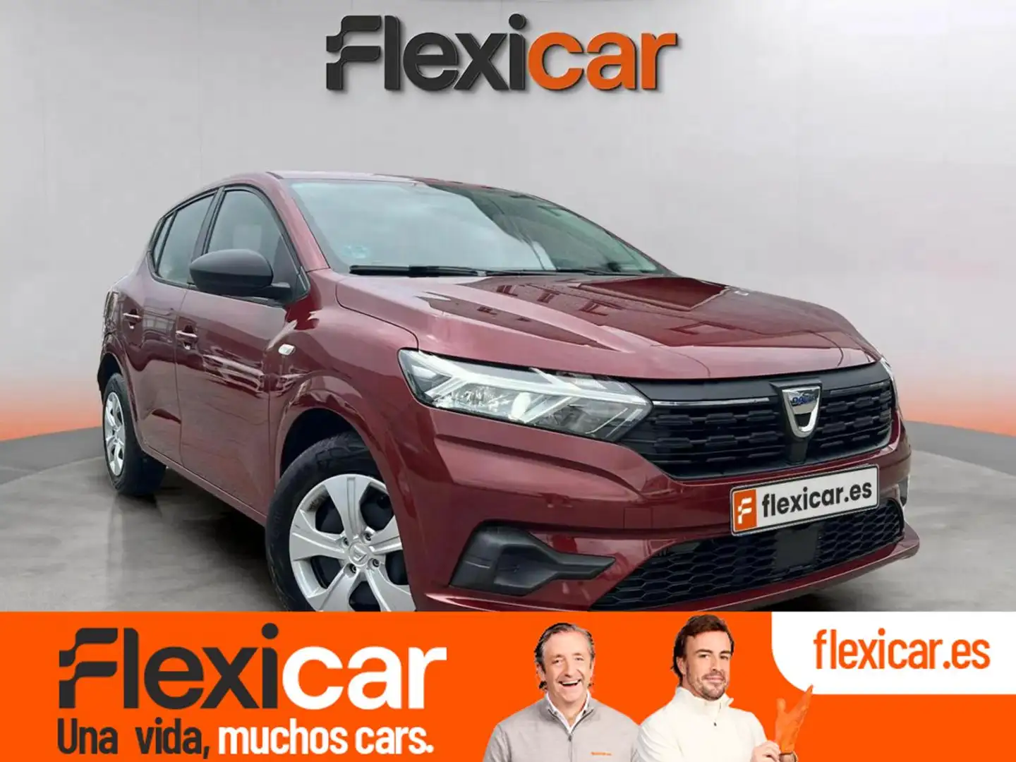 Dacia Sandero TCe Essential 67kW Rojo - 1