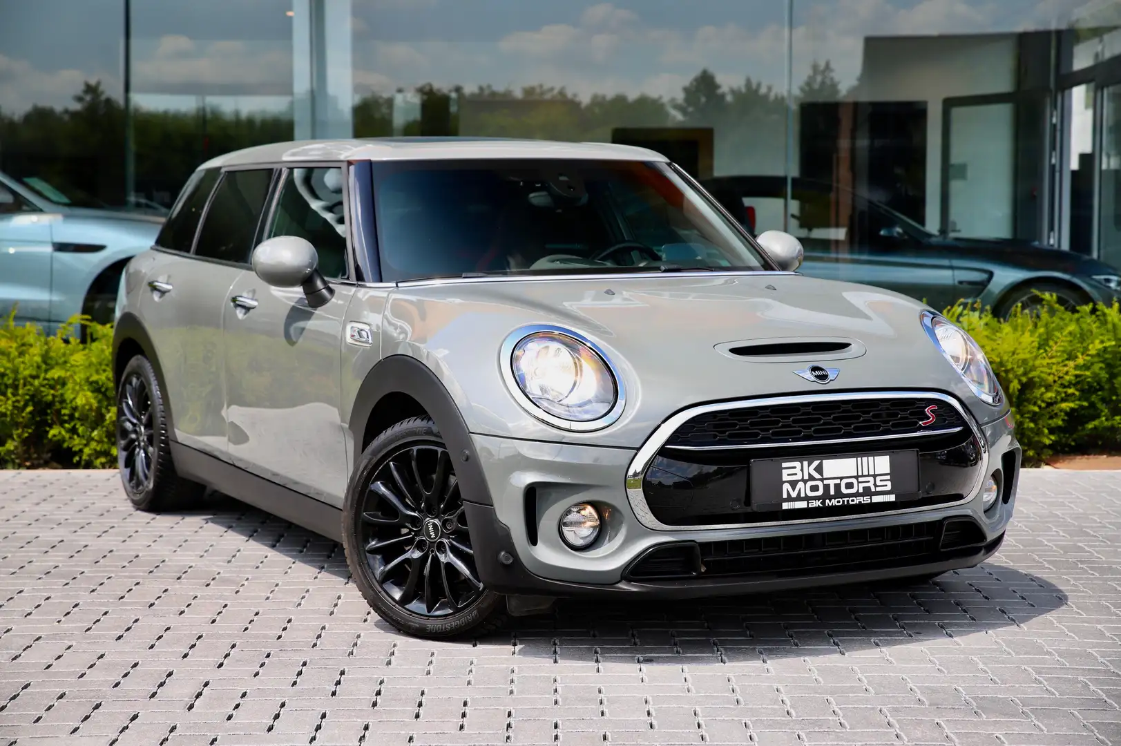 MINI Cooper SD Clubman JCW-PACK /PANO/HUD/AUTOMAAT/ZETELVERWARMING/CRUISE Gris - 1