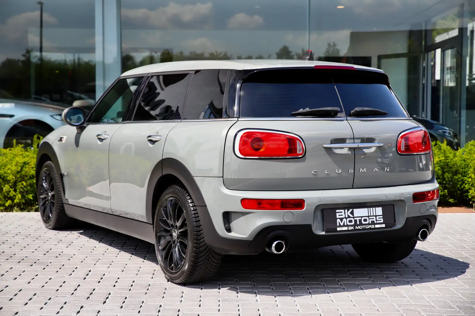 MINI Cooper SD Clubman JCW-PACK /PANO/HUD/AUTOMAAT/ZETELVERWARMING/CRUISE Gris - 2
