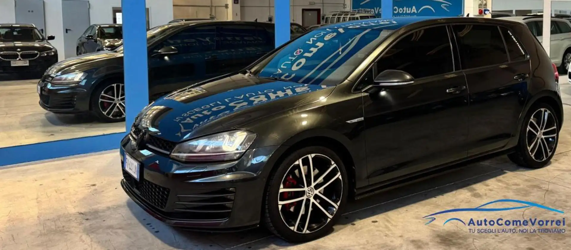 Volkswagen Golf GTD Business GTD 2.0 TDI 5p. DSG BlueMotion Tech. Nero - 2