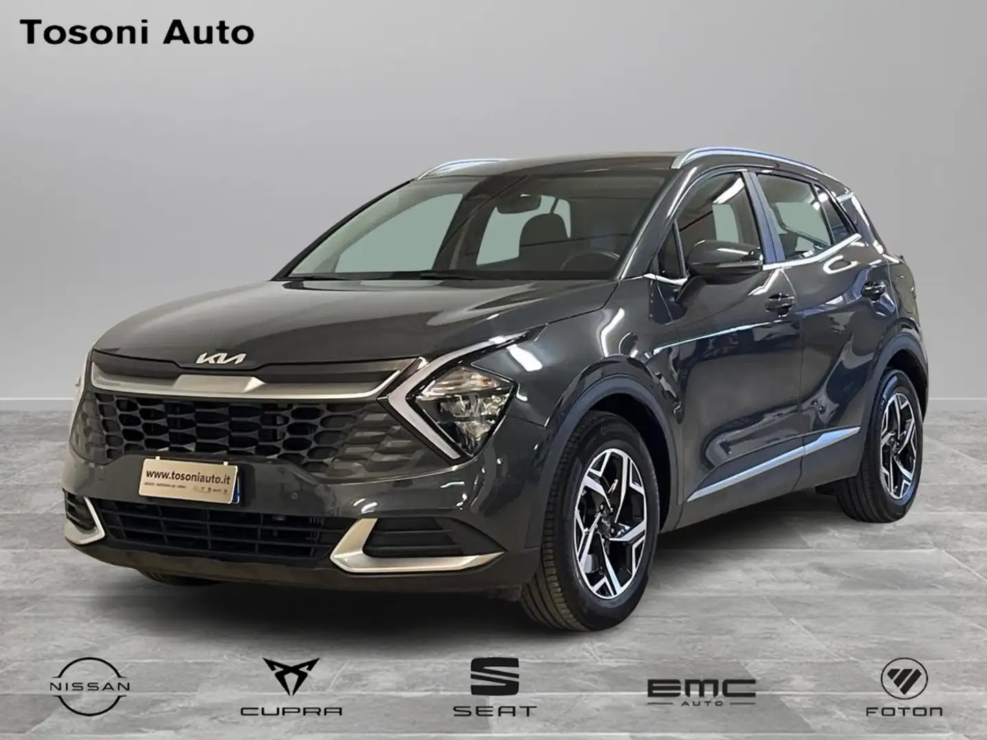 Kia Sportage 1.6 crdi mhev Business imt Grijs - 1