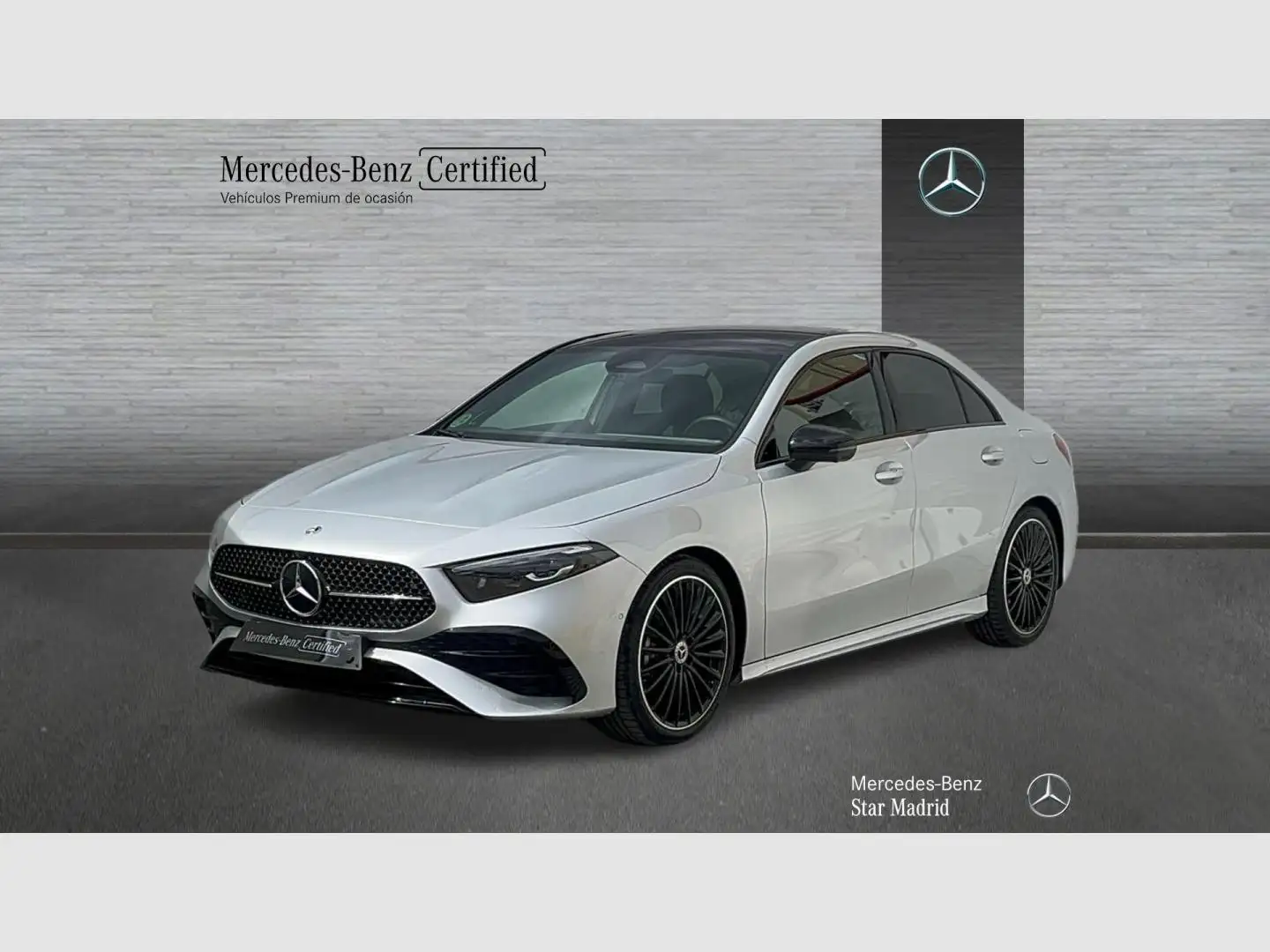 Mercedes-Benz A 200 200d Sedán 8G-DCT Argintiu - 1