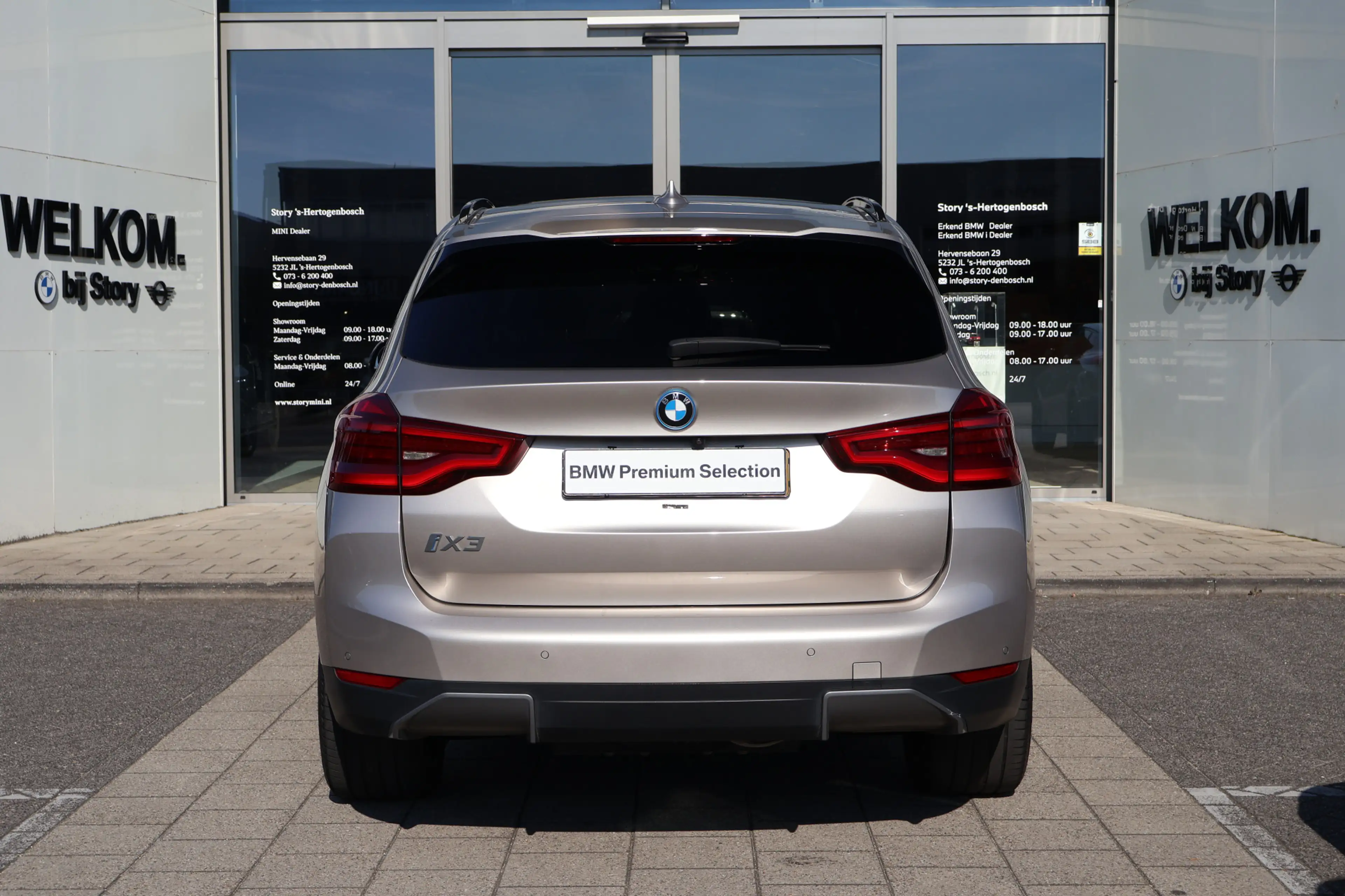 BMW iX3 High Executive / Trekhaak / Sportstoelen / Head-Up — photo 10