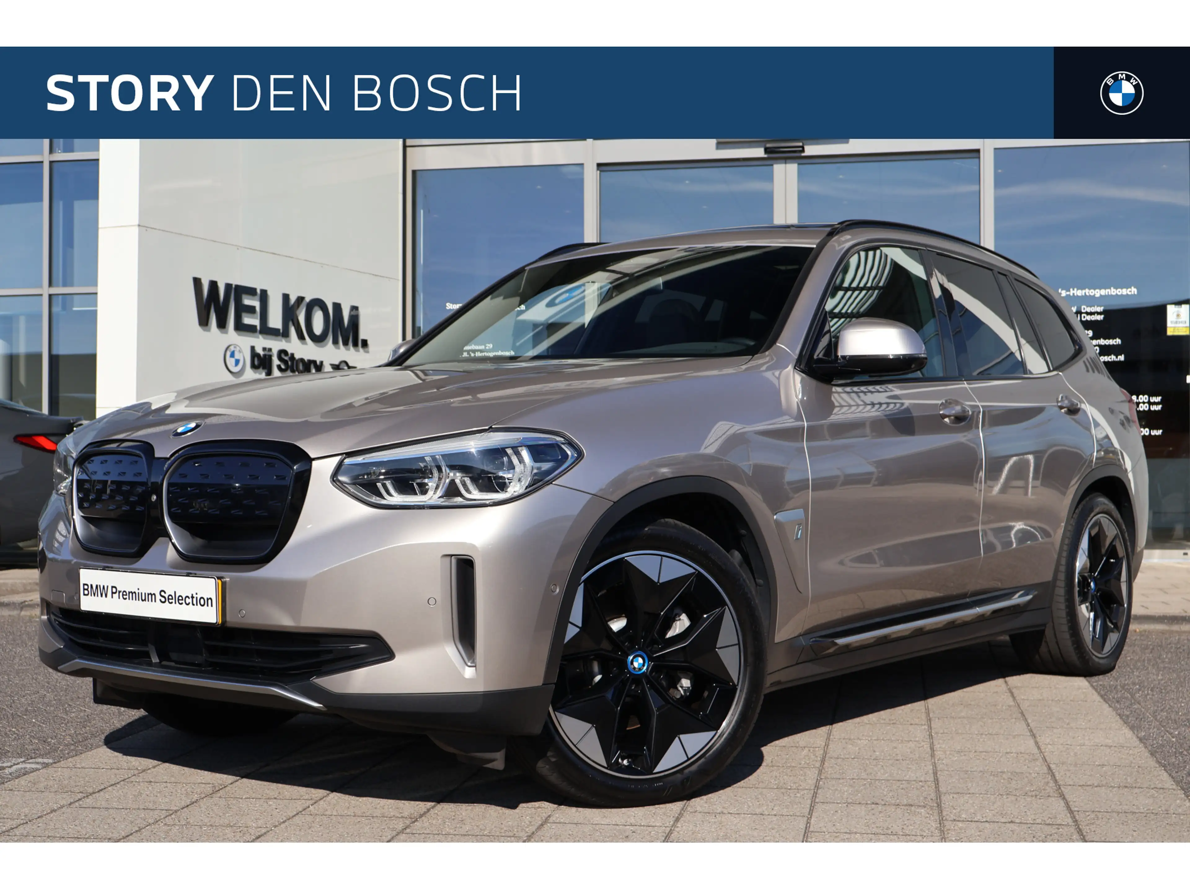 BMW iX3 High Executive / Trekhaak / Sportstoelen / Head-Up