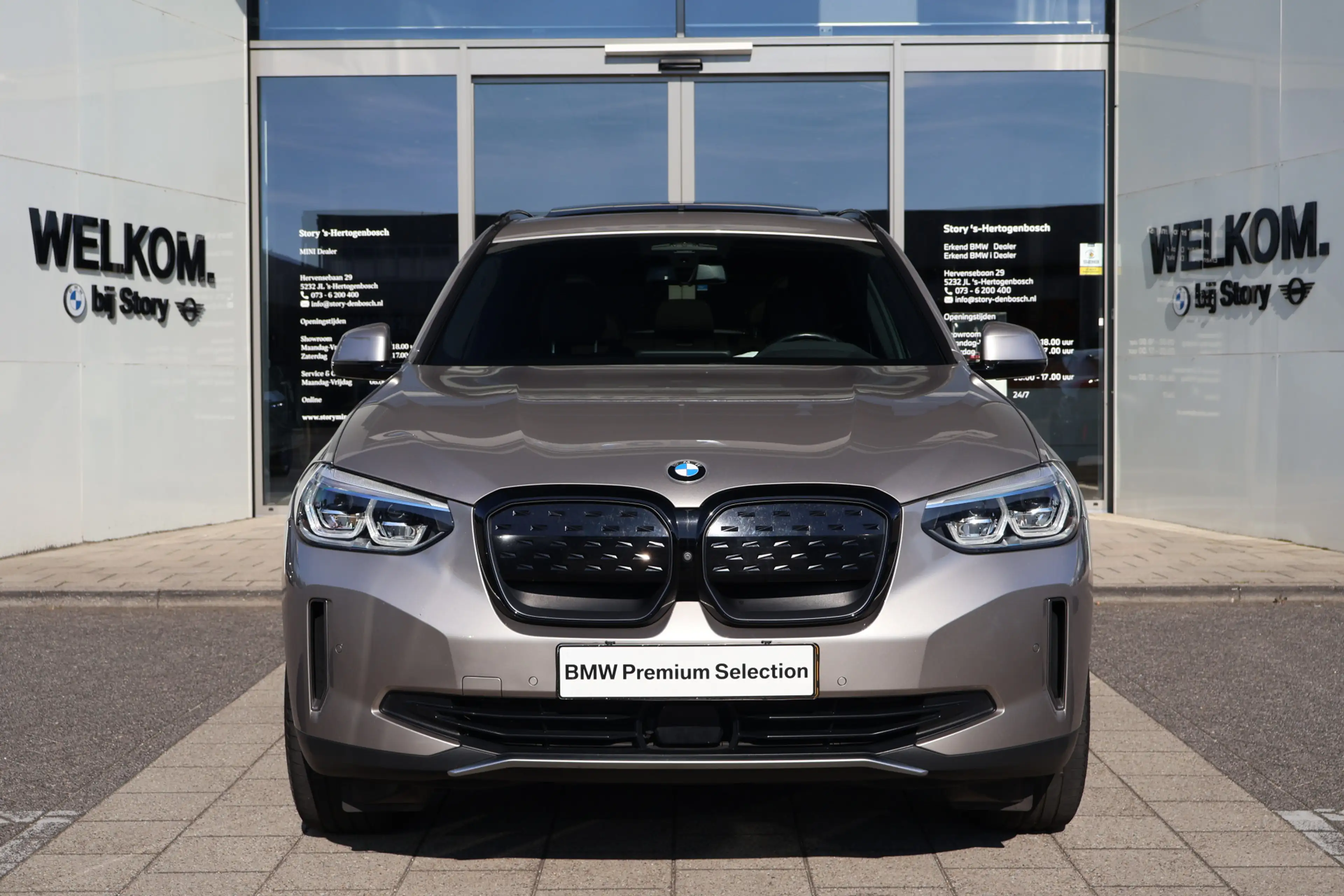 BMW iX3 High Executive / Trekhaak / Sportstoelen / Head-Up — photo 3