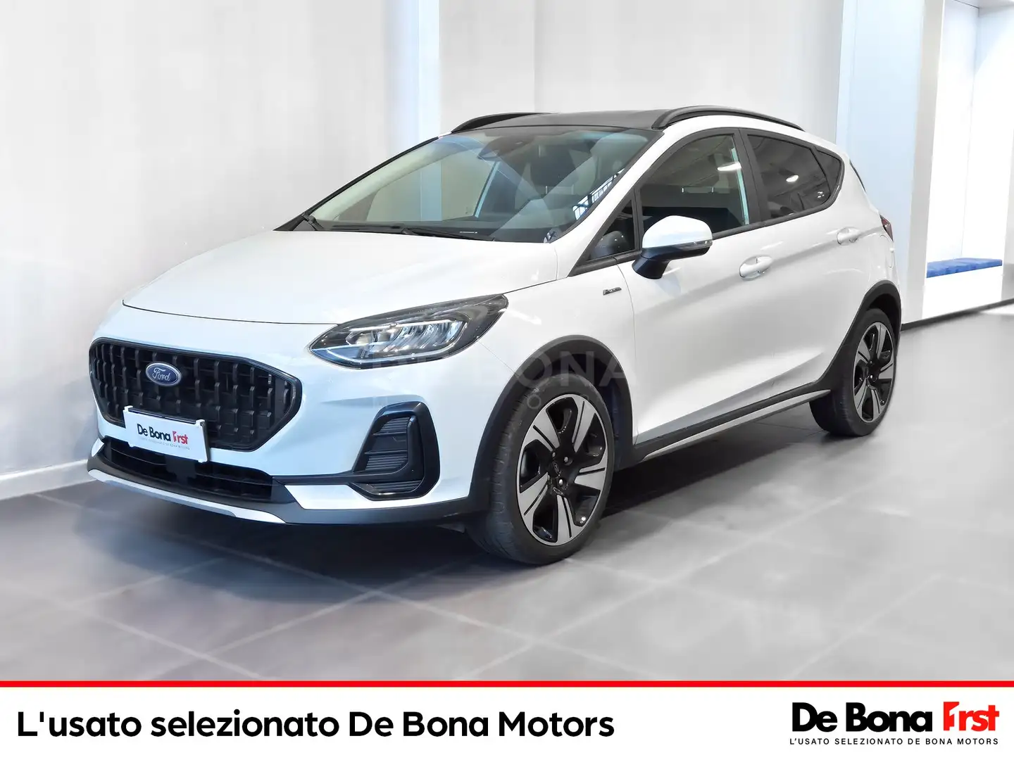 Ford Fiesta active 1.0 ecoboost h 125cv - 1