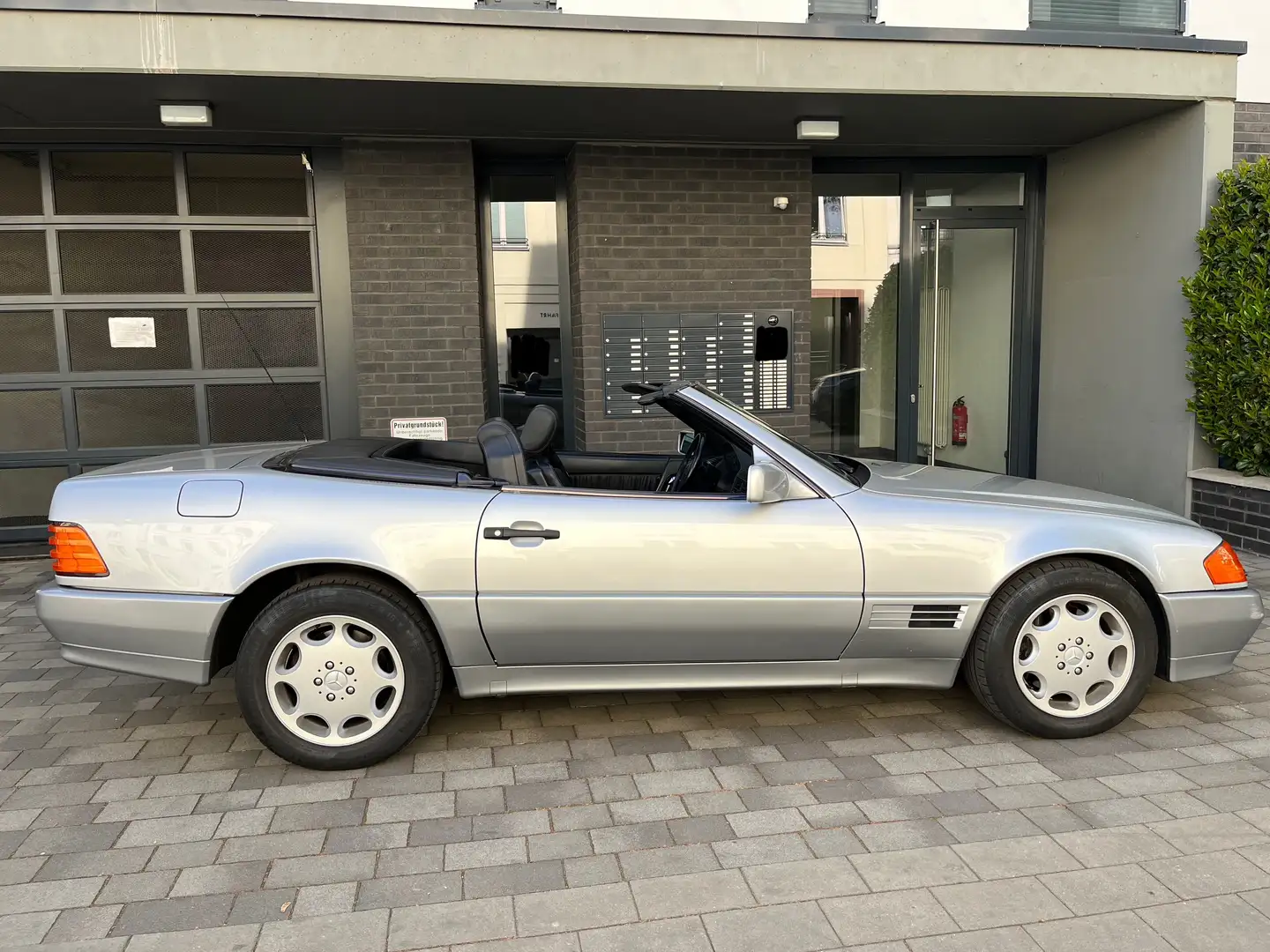 Mercedes-Benz SL 600 600 SL (R129) Silber - 2