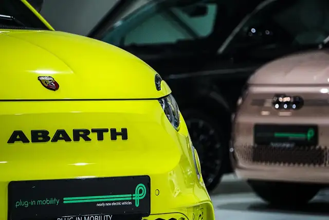 Abarth 500e Abarth Batterijtest Aviloo 97,5%!