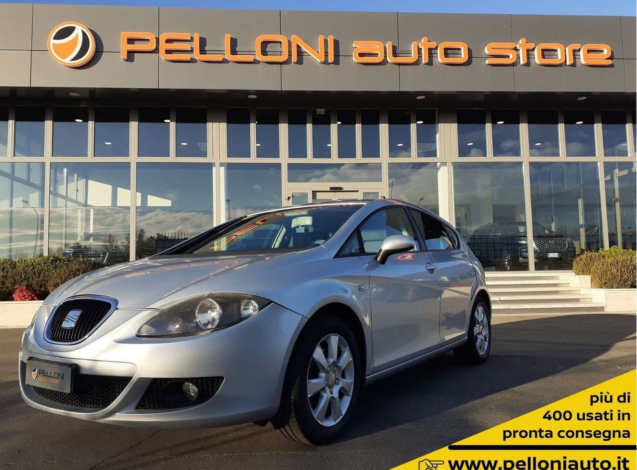 SEAT Leon Leon 1.6 DUAL GPL 1° PROPRIETARIO-KM CERTIFICATI