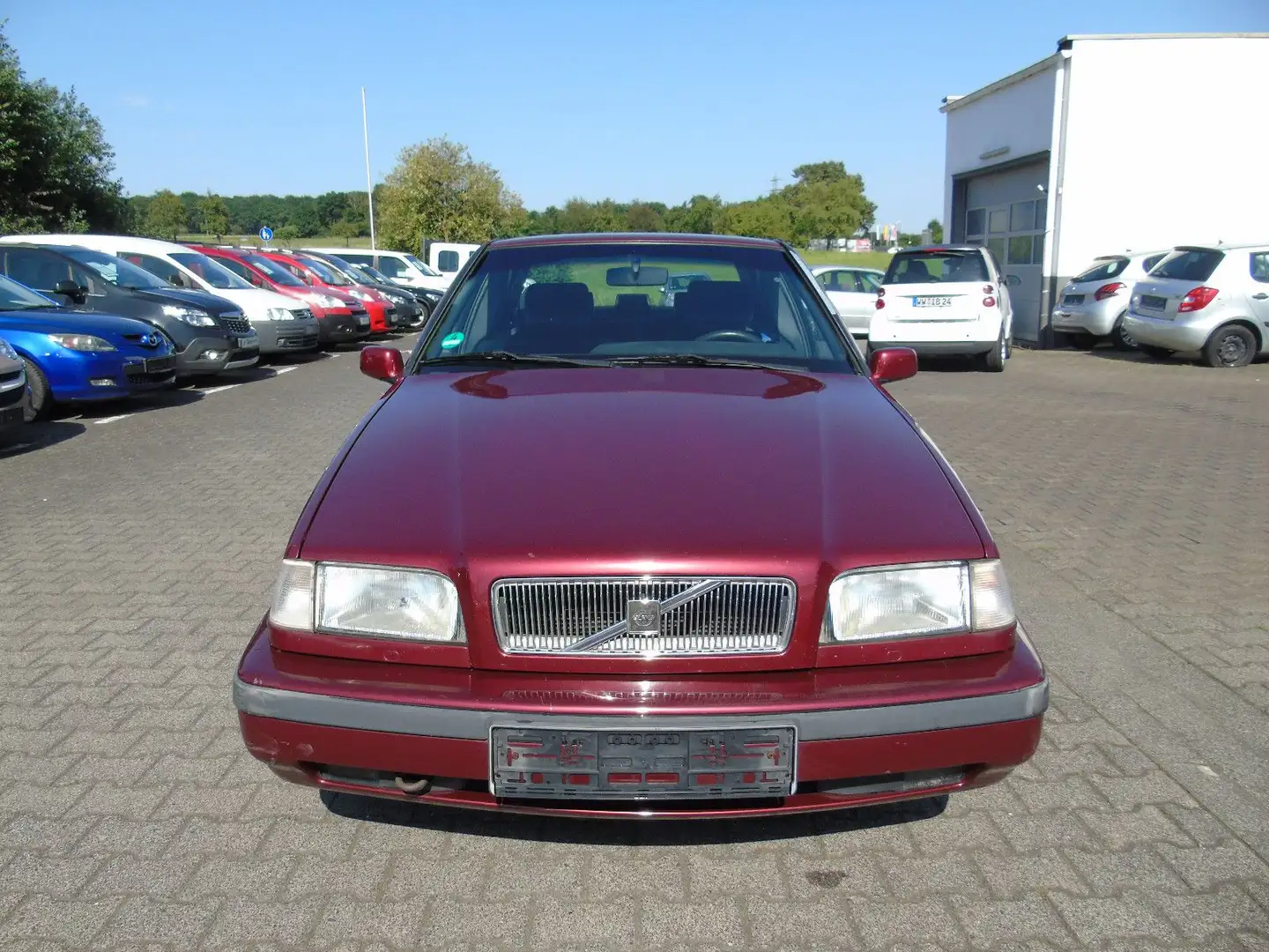 Volvo 460 1.8I Limousine **KLIMA**VELOURS** Rojo - 2