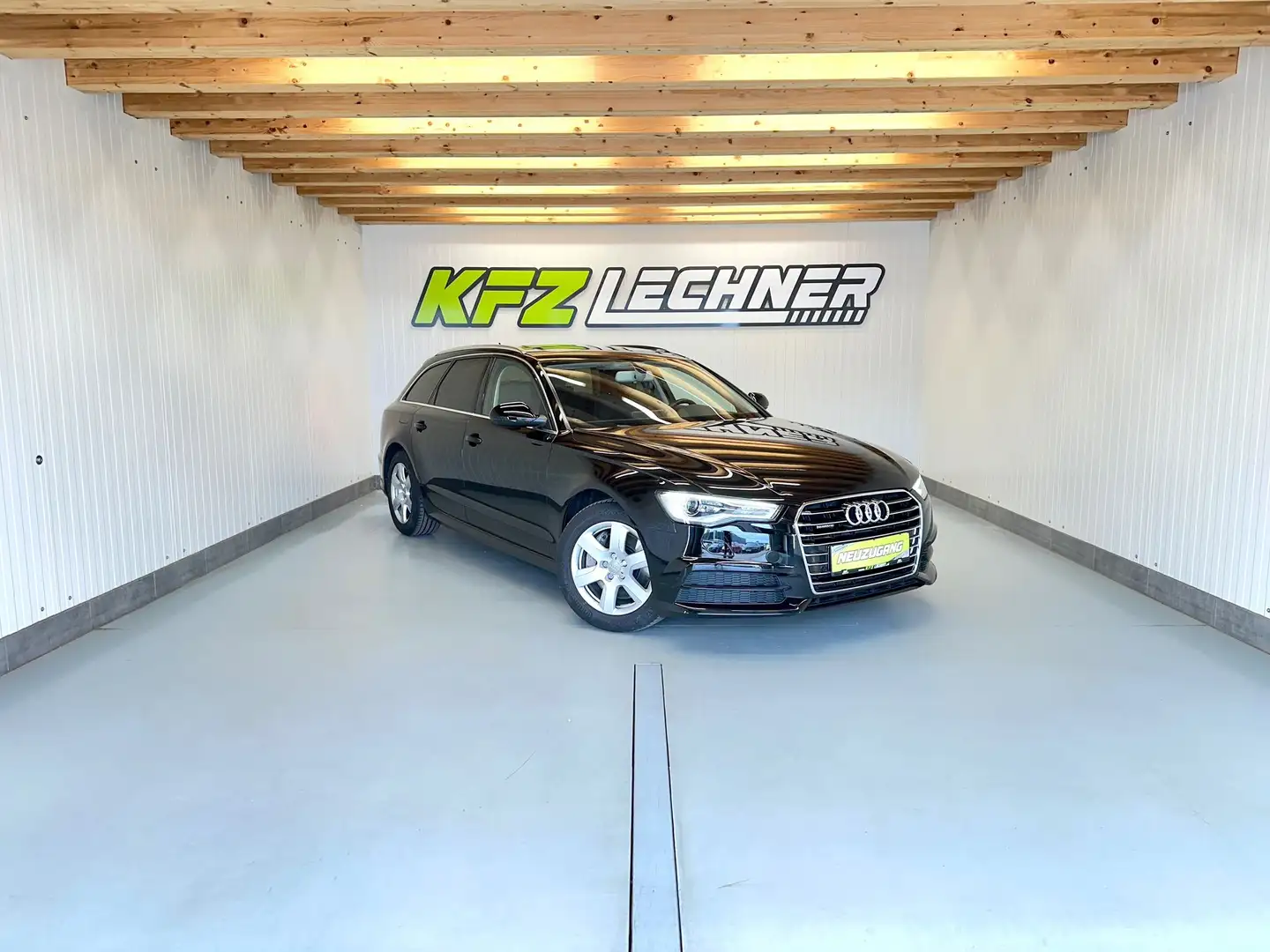 Audi A6 Avant 3.0 TDI quattro "S line" AHK*PANO*SITZH Schwarz - 1