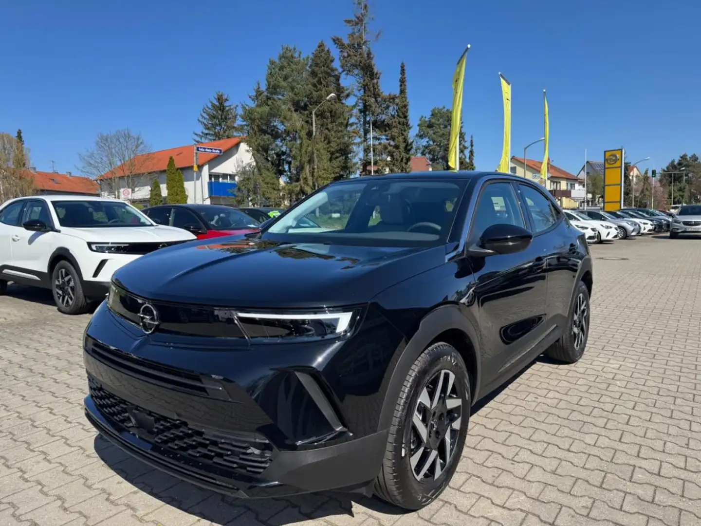 Opel Mokka 1.2 Turbo **FLA LM KAM LED SHZ LHZ** Schwarz - 2
