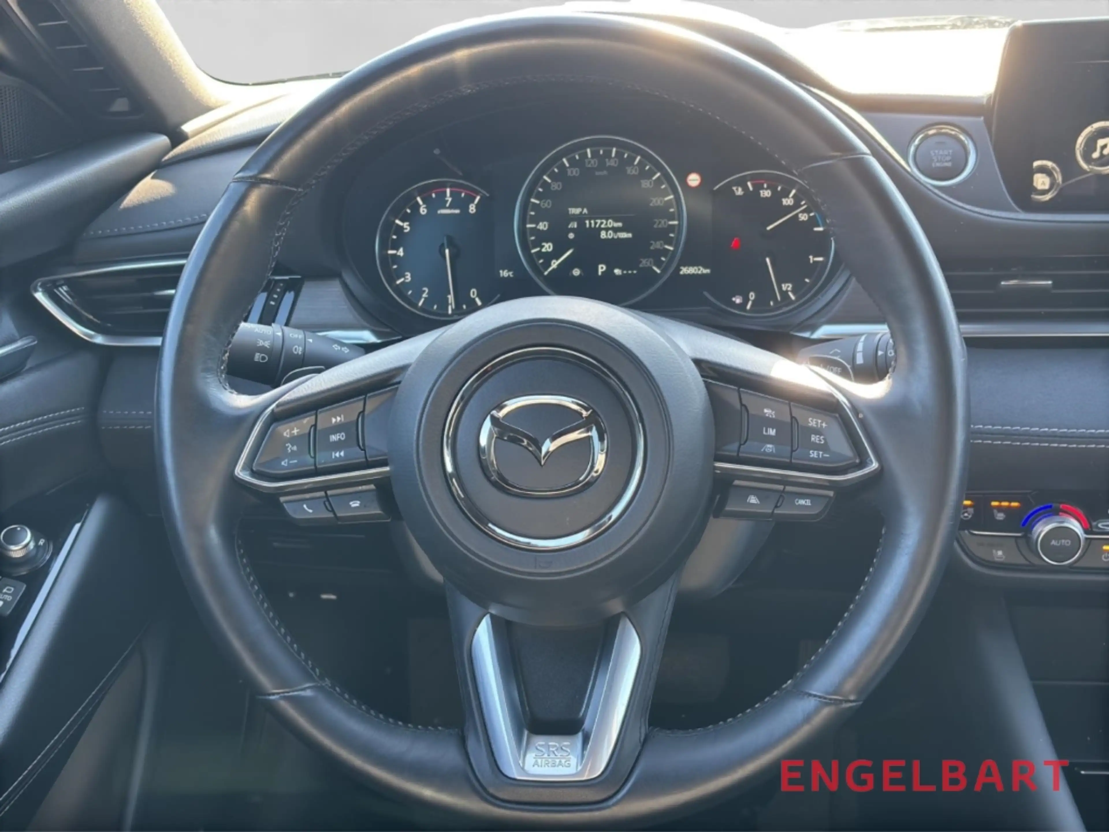 Mazda 6 Kombi Takumi HUD Navi Leder Soundsystem Bose 360 K — photo 8