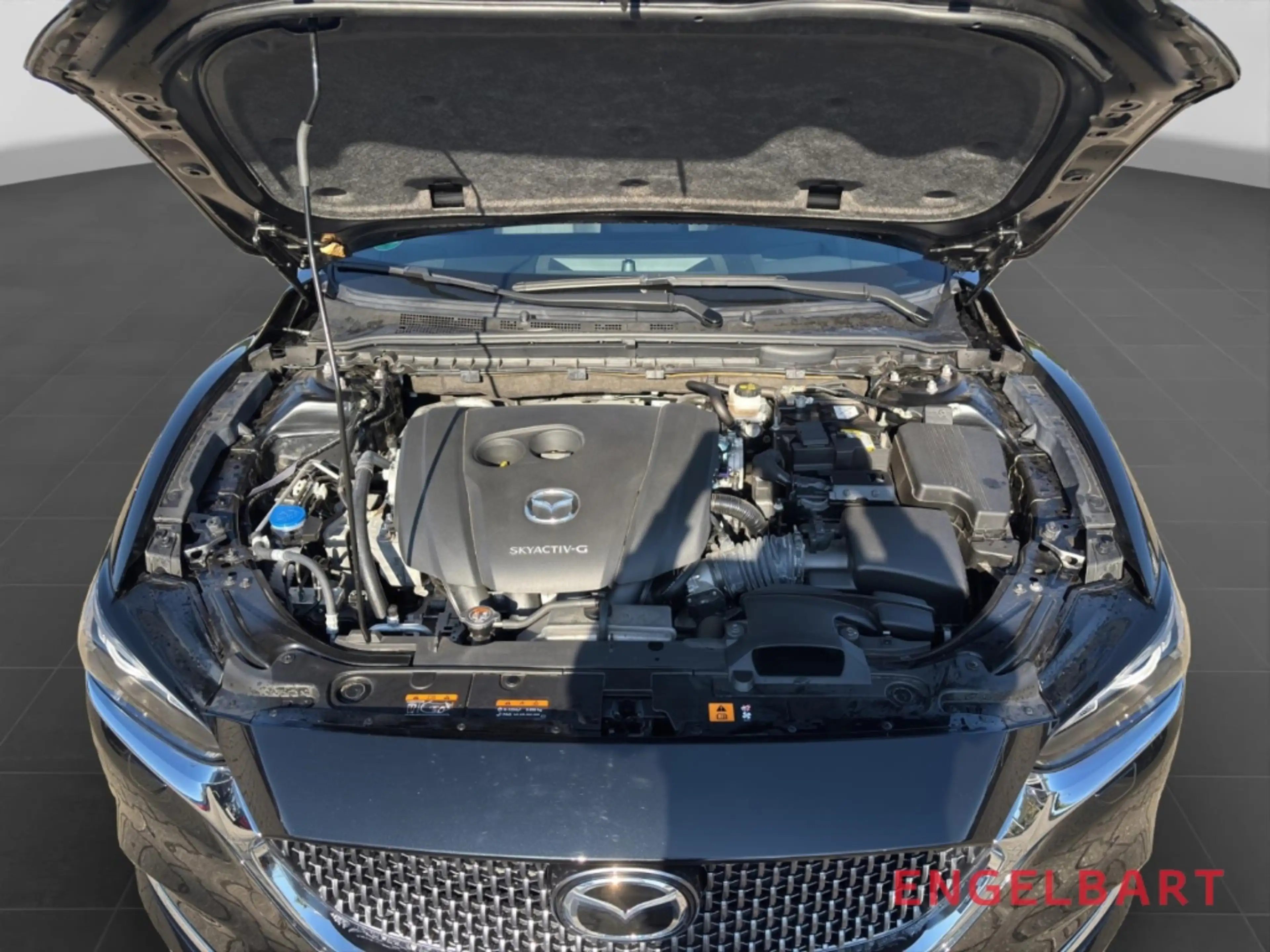 Mazda 6 Kombi Takumi HUD Navi Leder Soundsystem Bose 360 K — photo 14