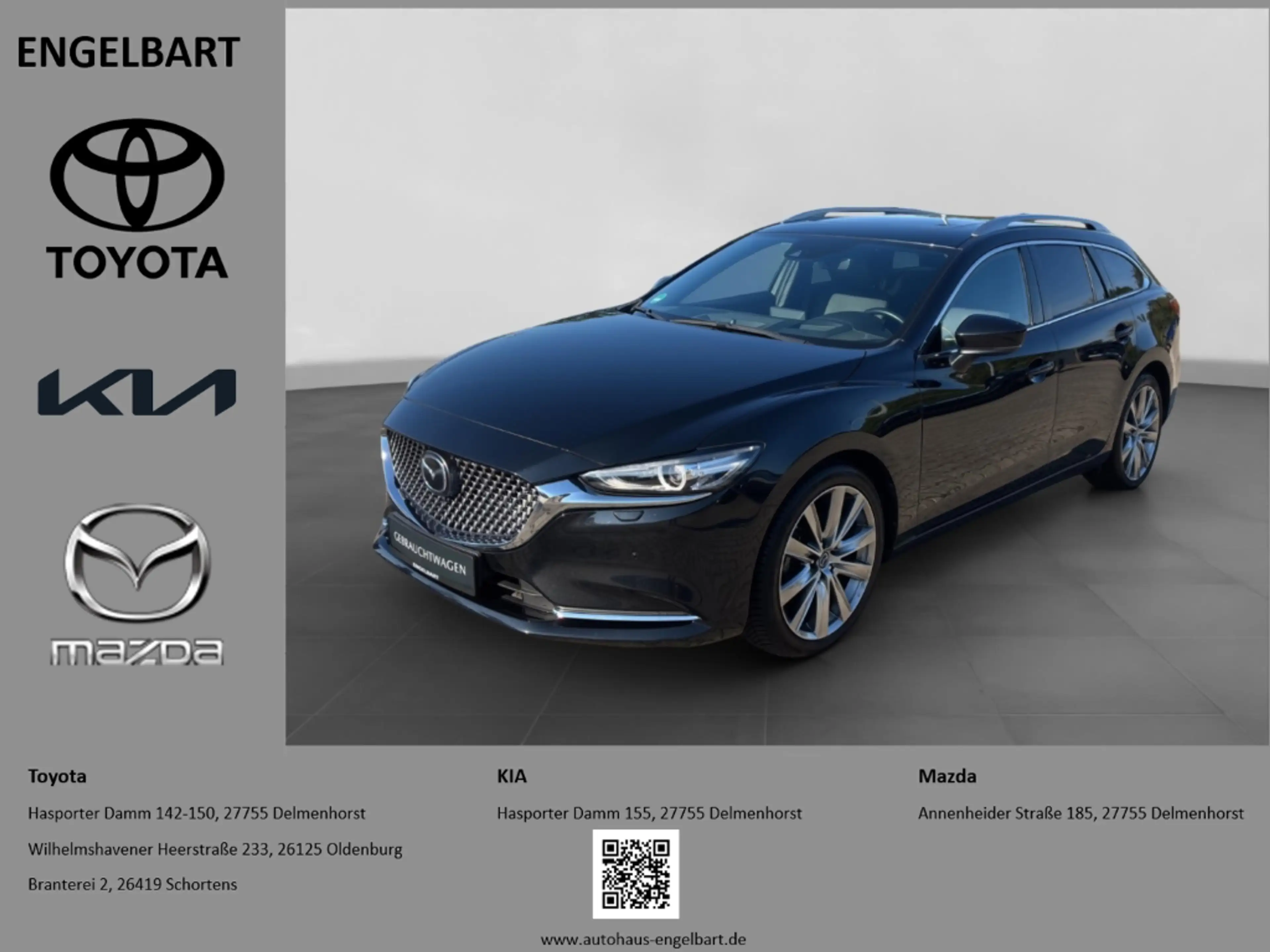 Mazda 6 Kombi Takumi HUD Navi Leder Soundsystem Bose 360 K