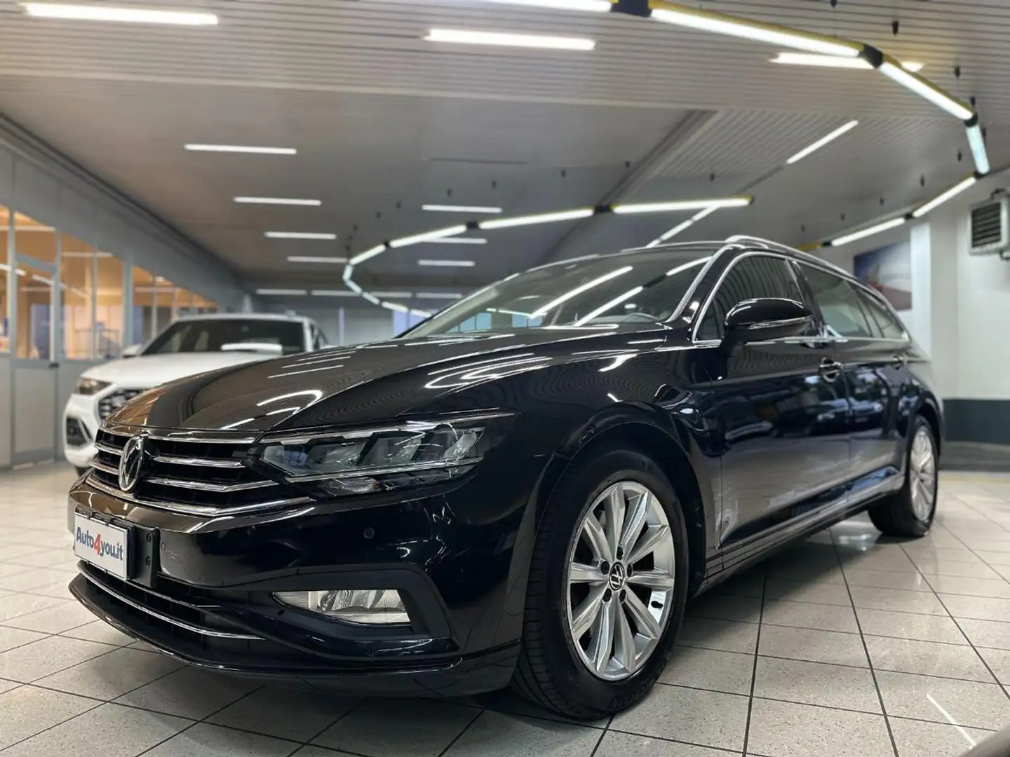 Volkswagen Passat Variant 2.0 TDI EVO DSG Business - IVA ESPOSTA - UNI PROP Schwarz - 2