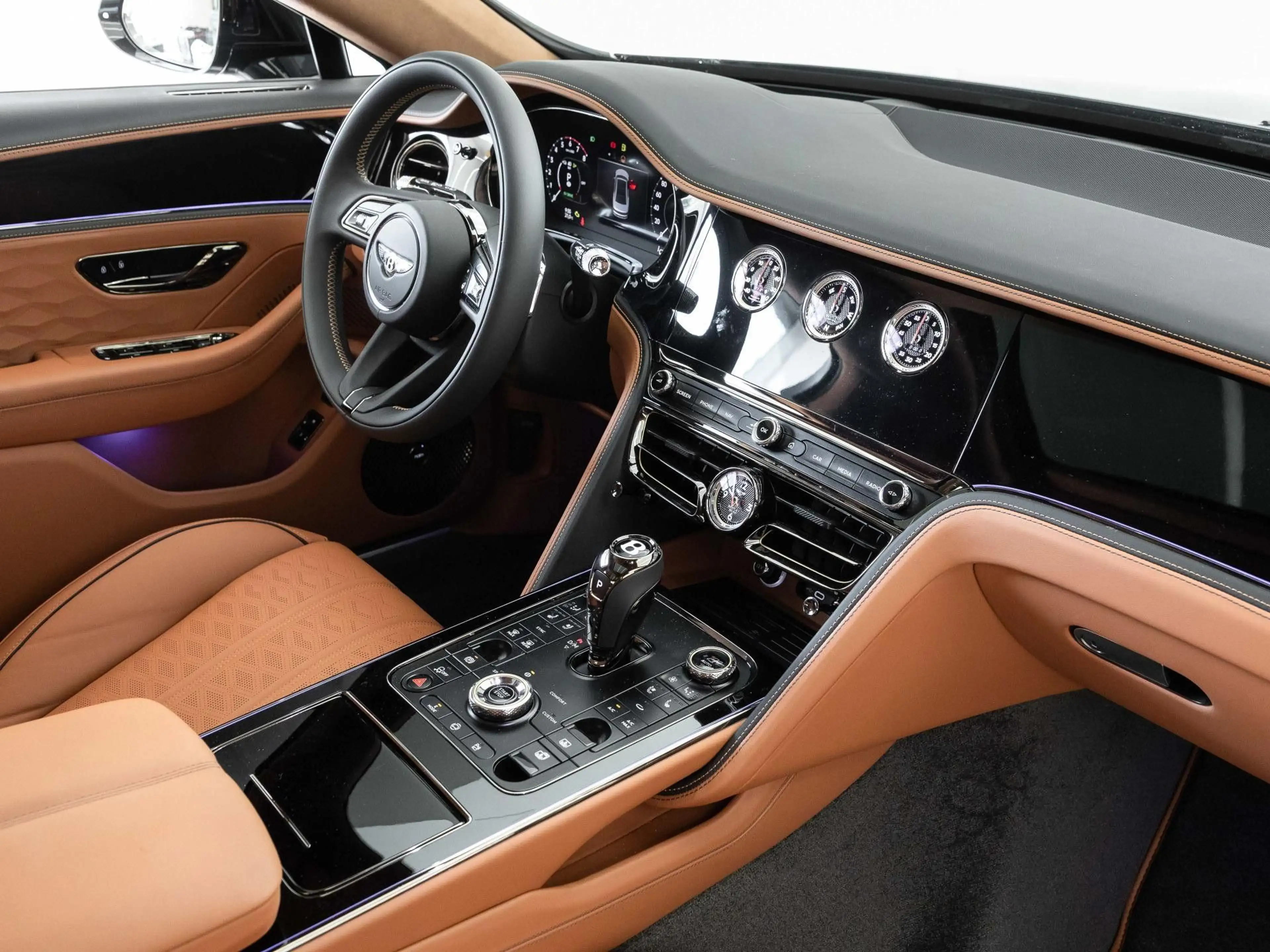 Bentley Flying Spur Speed First Edition (MY25) — photo 7