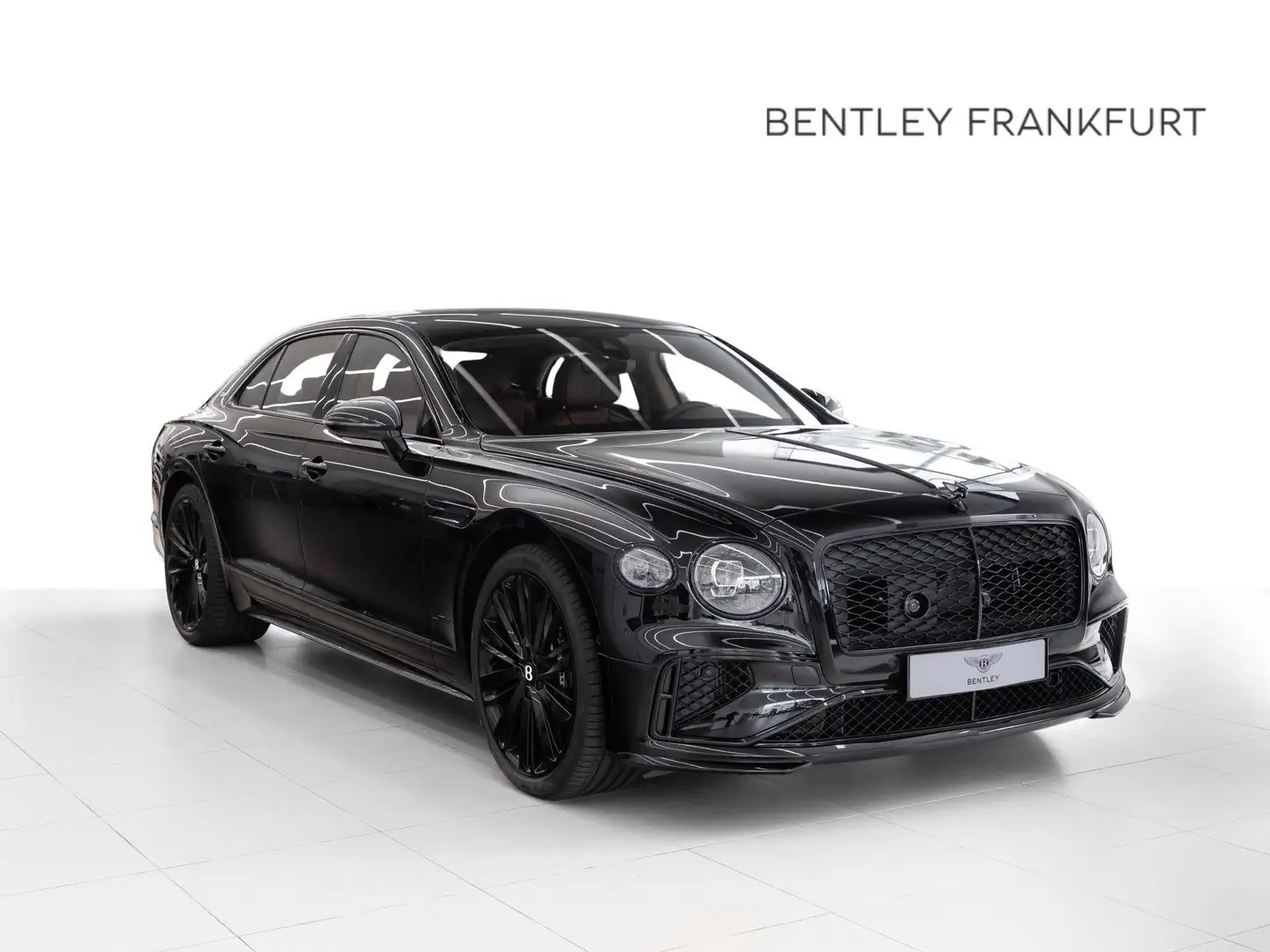 Bentley Flying Spur Speed First Edition BENTLEY FRANKFURT Negro - 1