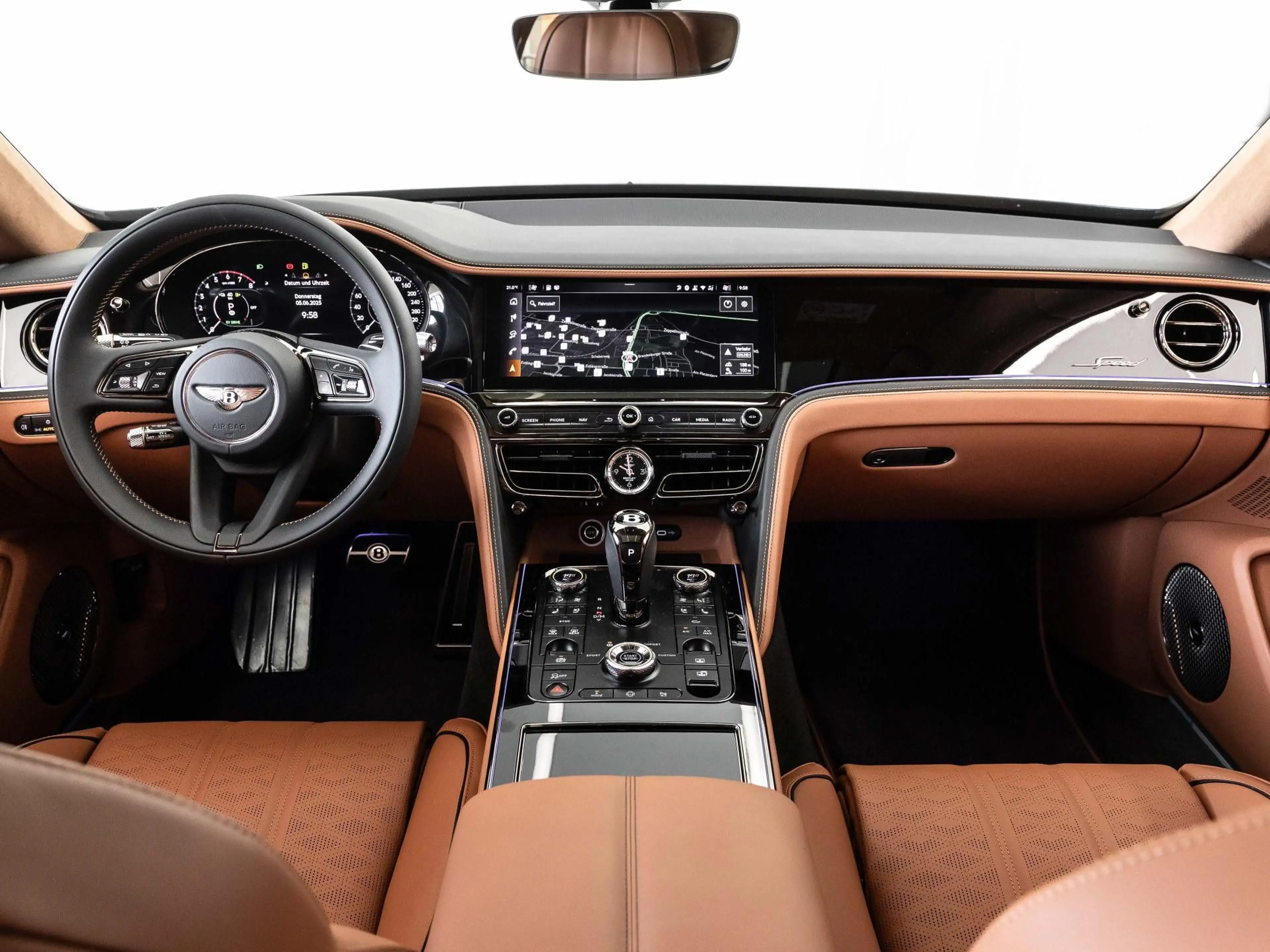 Bentley Flying Spur Speed First Edition (MY25) — photo 8