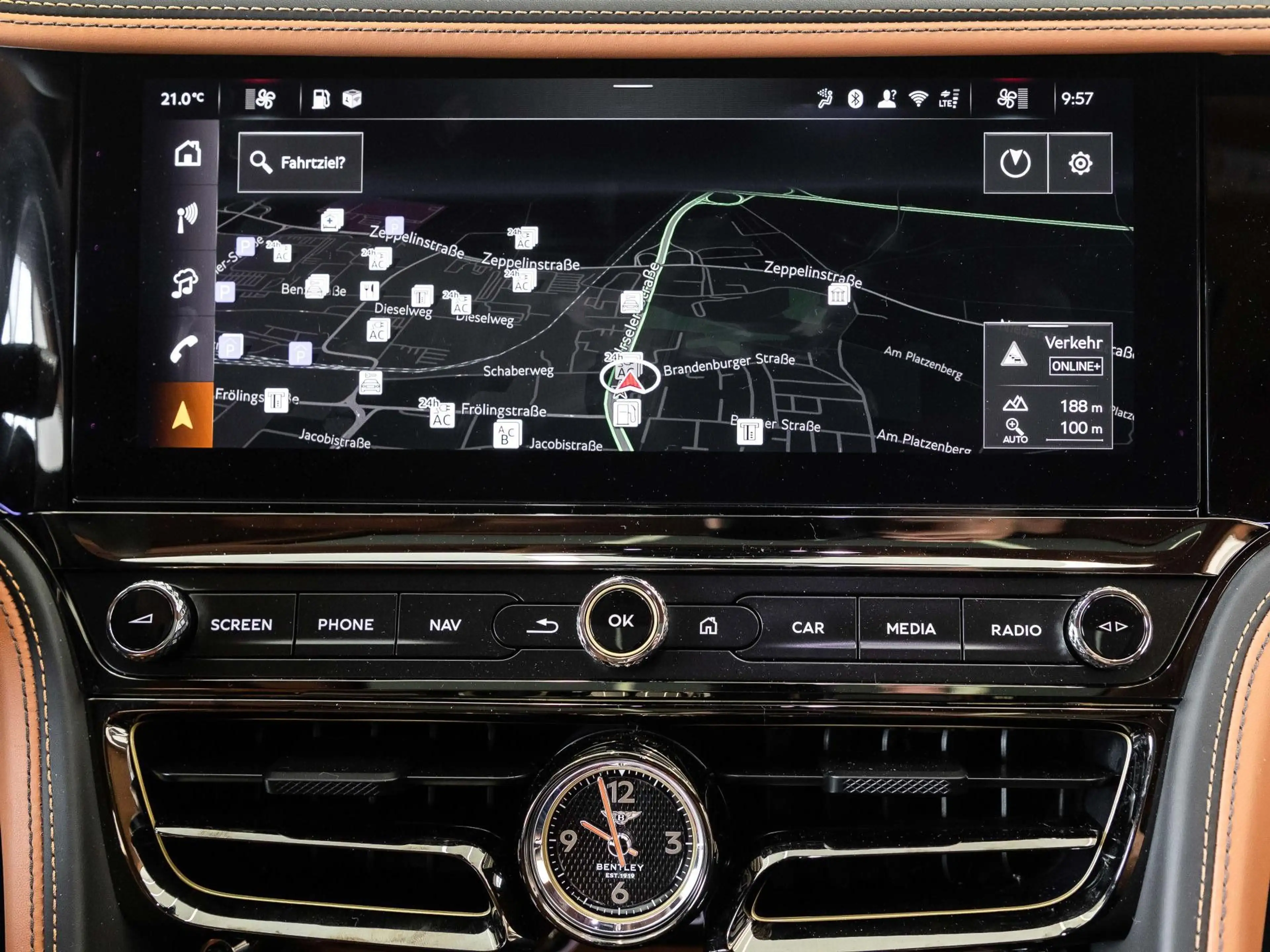 Bentley Flying Spur Speed First Edition (MY25) — photo 14