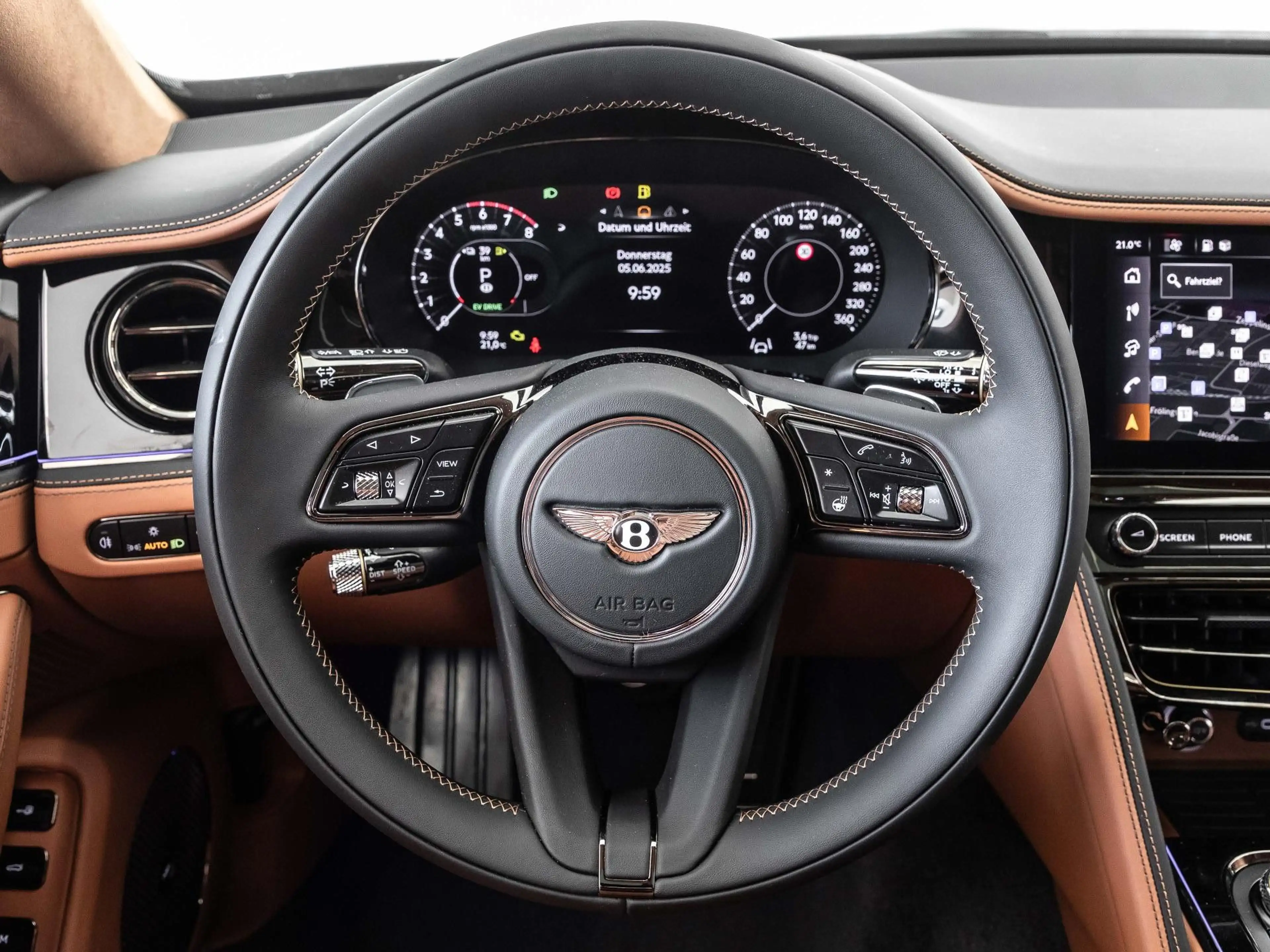Bentley Flying Spur Speed First Edition (MY25) — photo 11