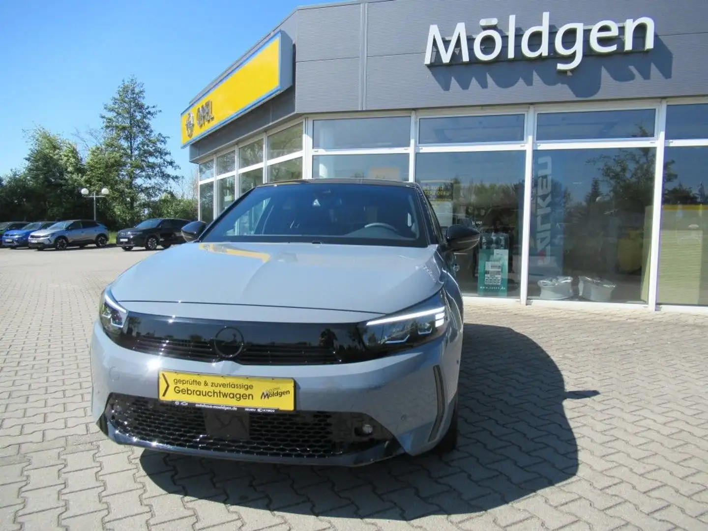 Opel Corsa 1.2 GS Navi Matrix-LED Sitz-LR-Hzg Kamera Gris - 1