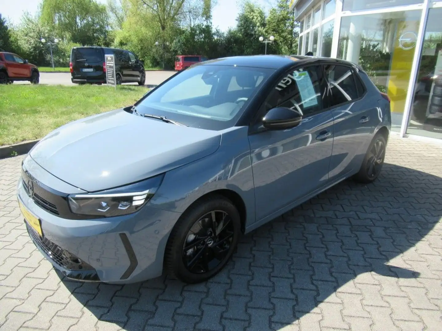 Opel Corsa 1.2 GS Navi Matrix-LED Sitz-LR-Hzg Kamera Gris - 2