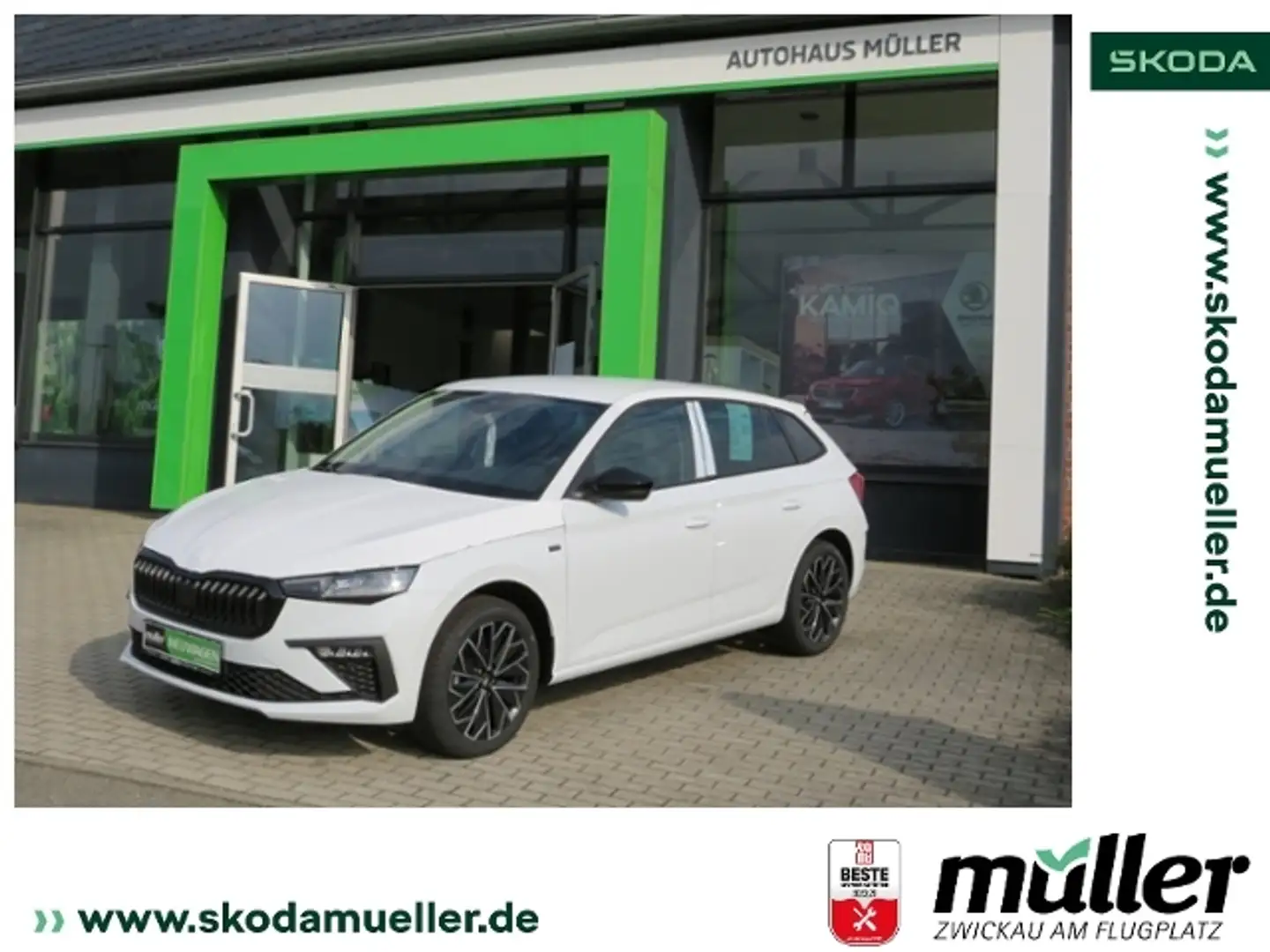 Skoda Scala Tour 1.0TSI 85kW RFK Sunset Weiß - 1