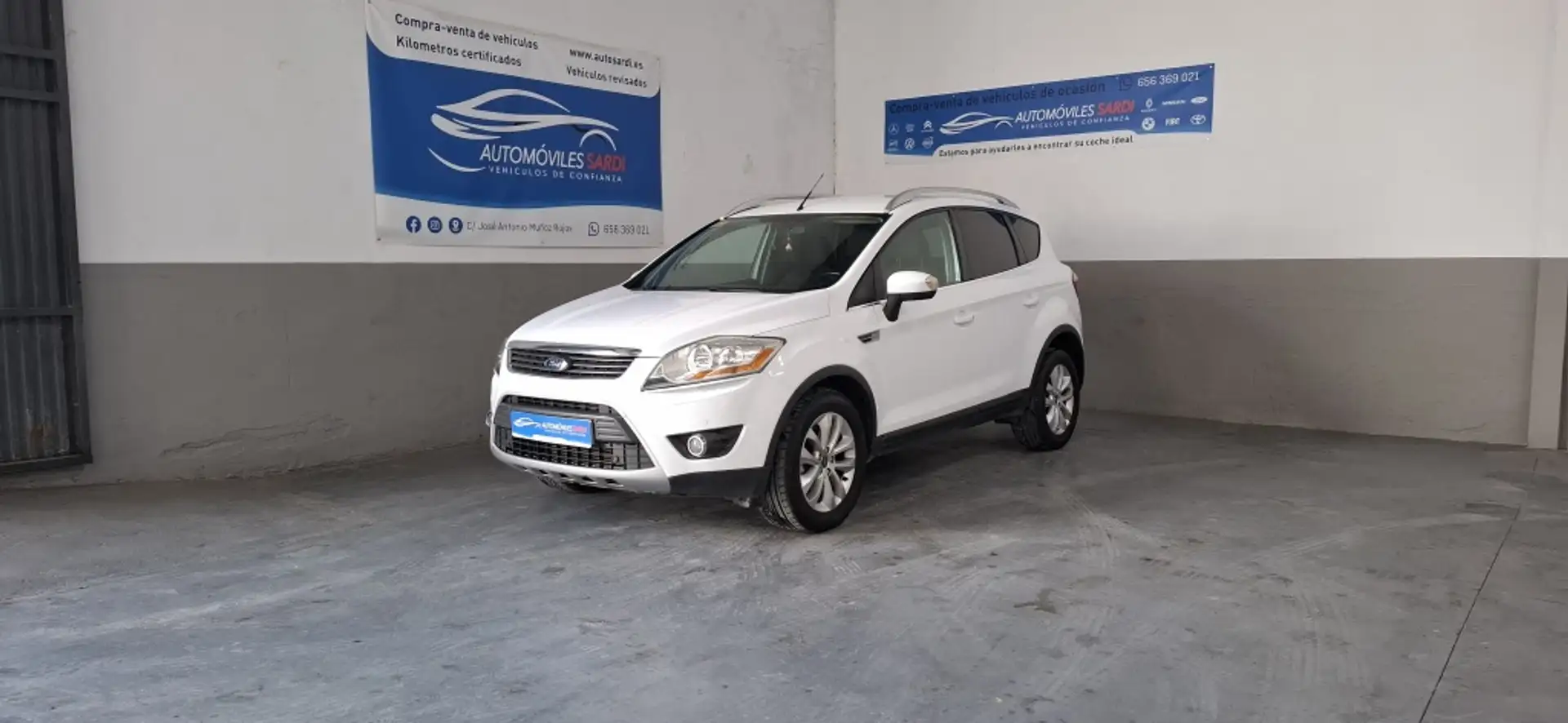 Ford Kuga 2.0TDCI Trend 2WD Blanco - 1