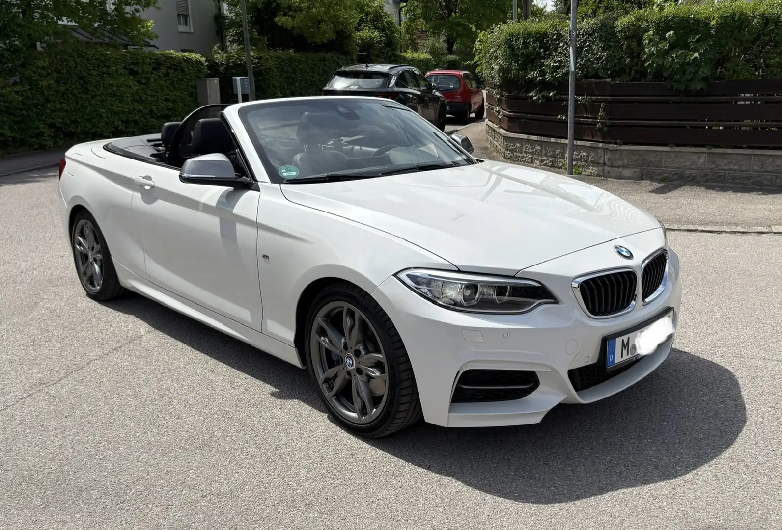 BMW 235 M235i Cabrio Autom. Harman Kardon, Vollleder - 1